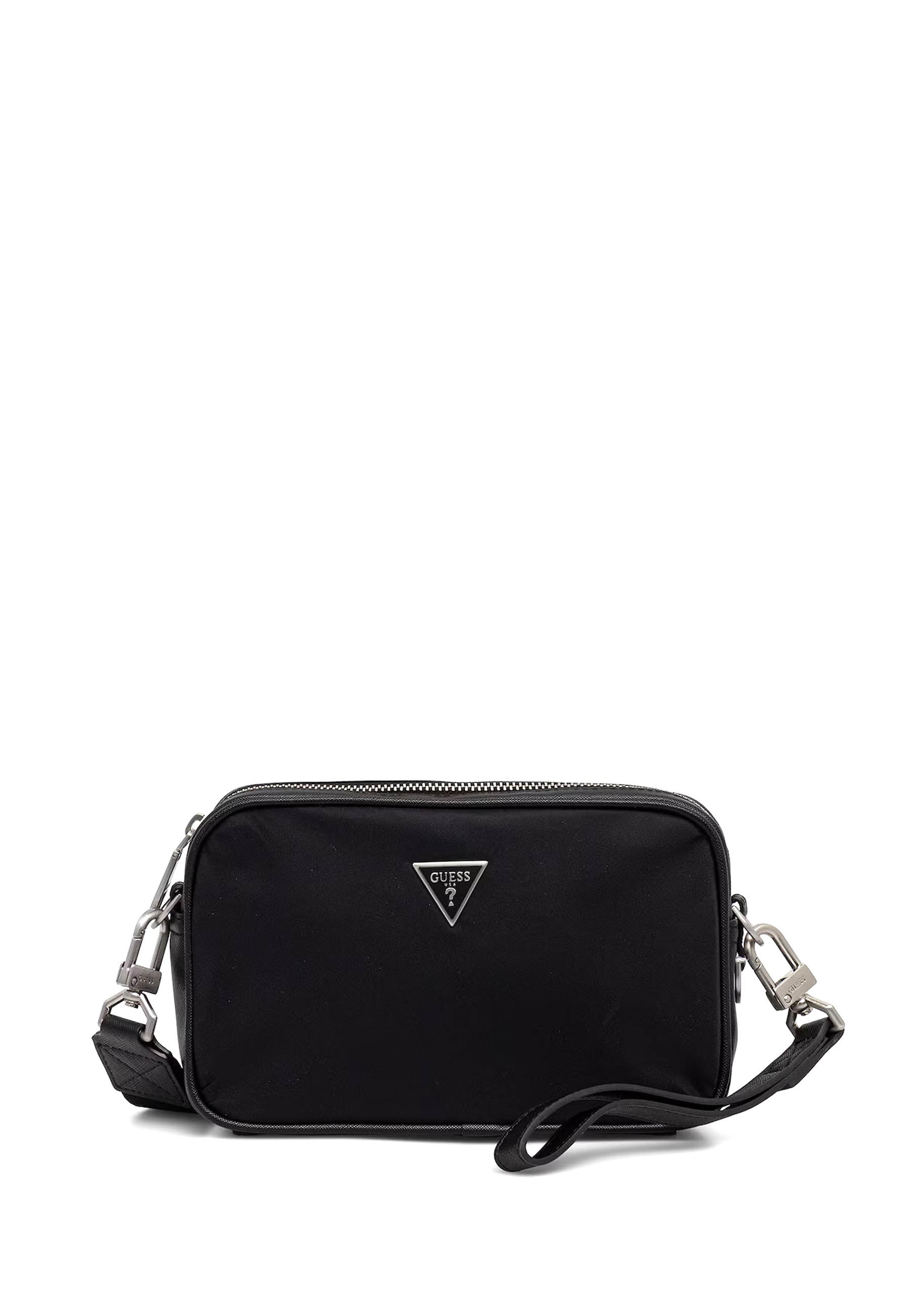 Tracolla Nero Guess