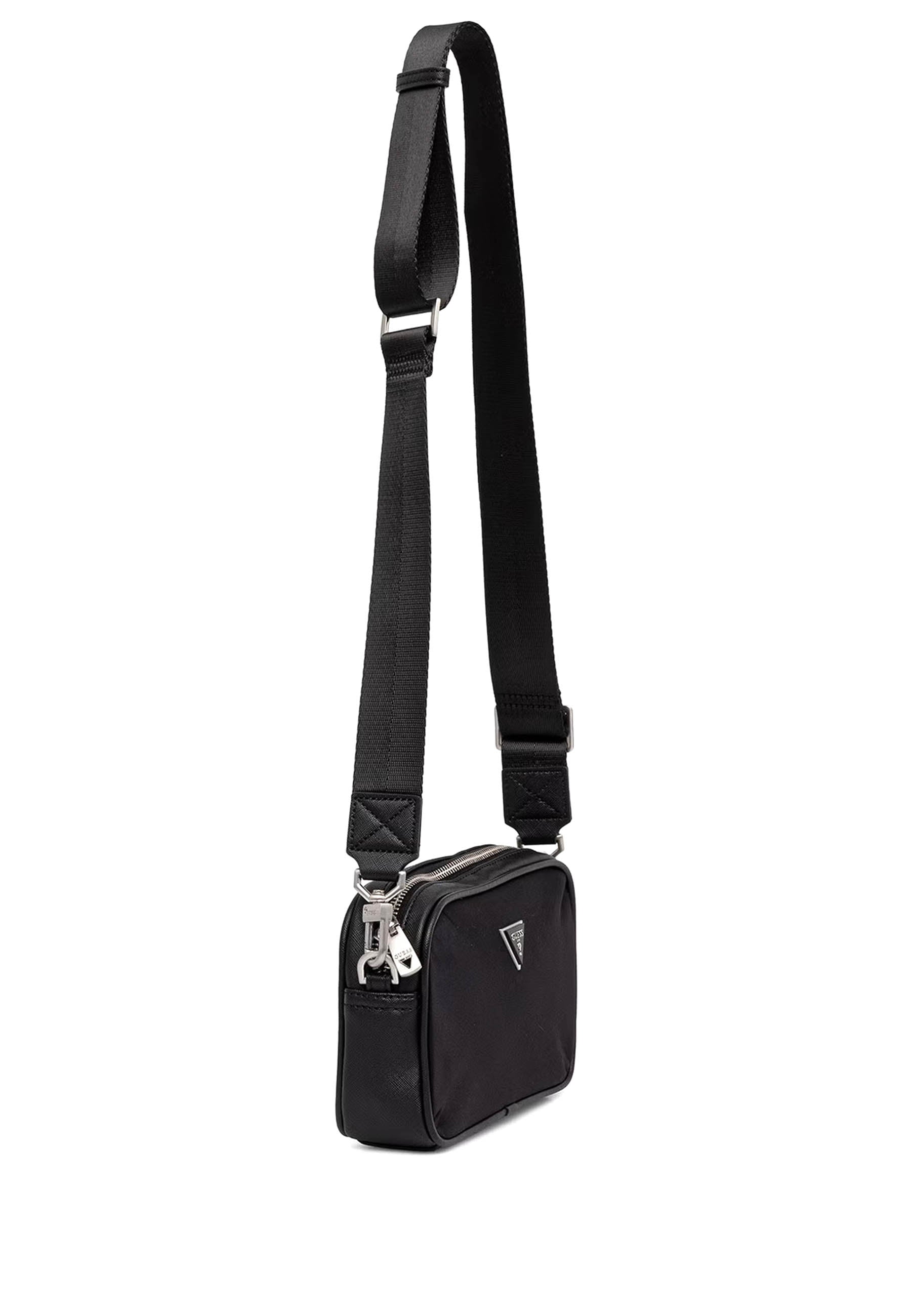 Tracolla Nero Guess