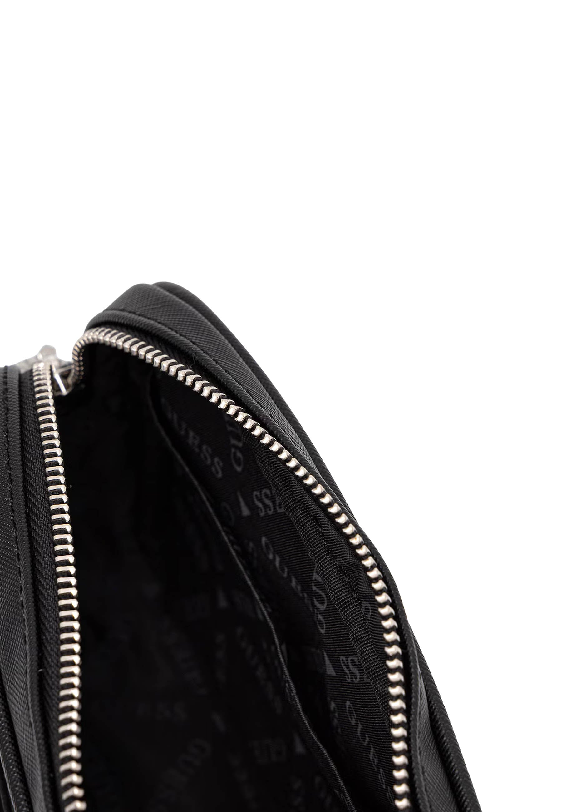 Tracolla Nero Guess