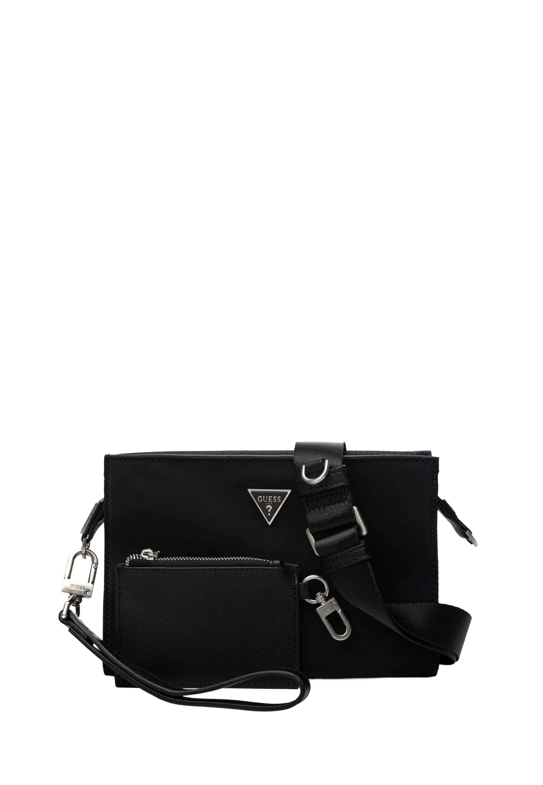 Tracolla Nero Guess