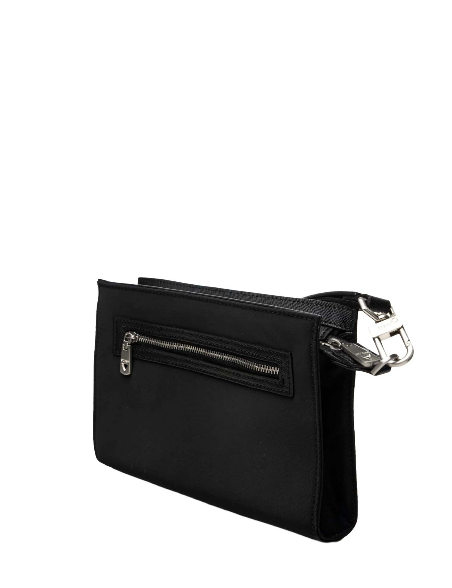 Tracolla Nero Guess