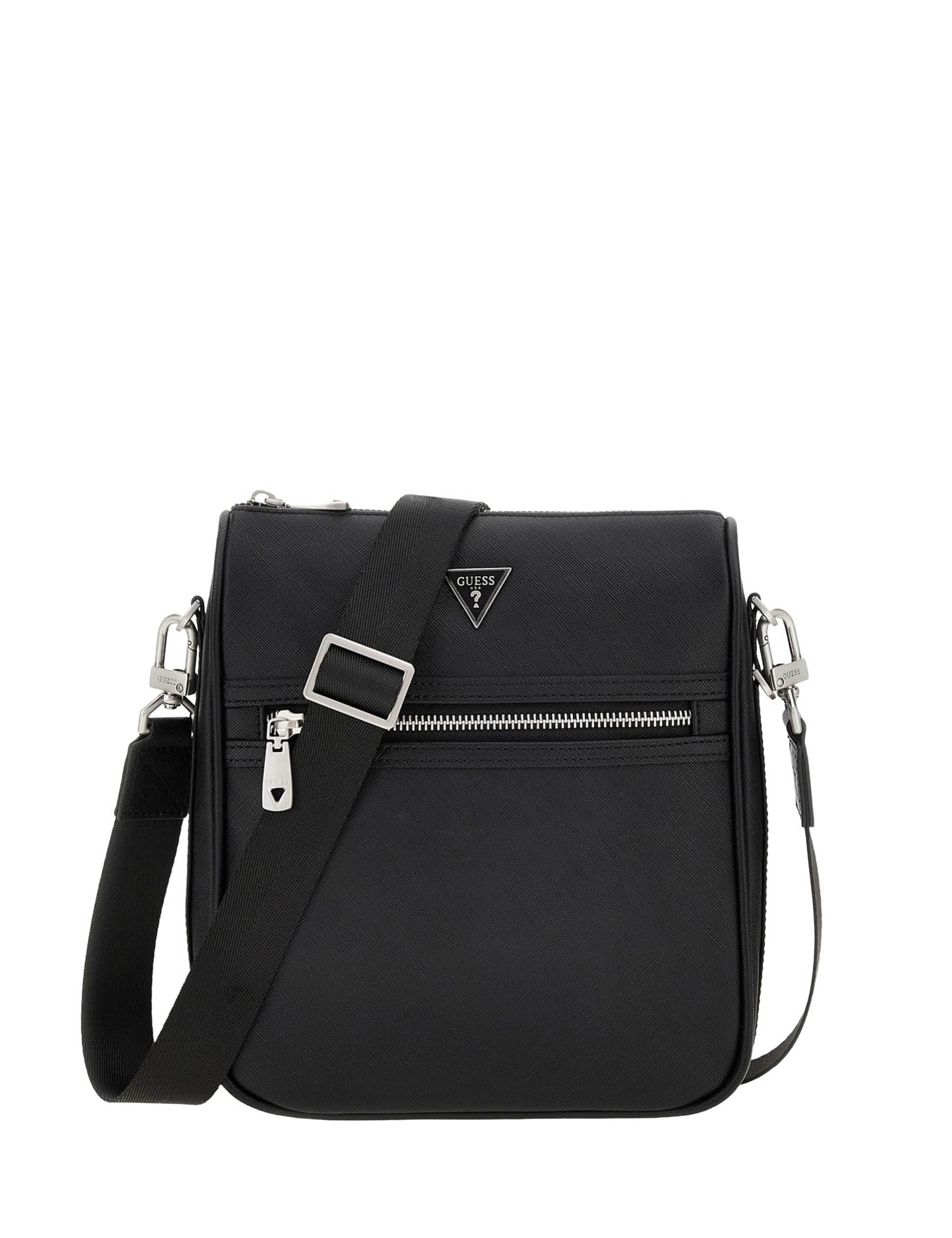 Tracolla Nero Guess