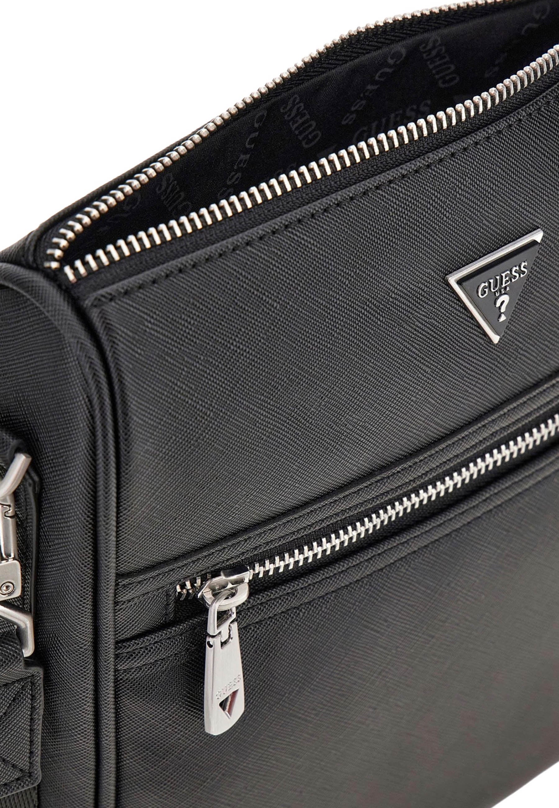 Tracolla Nero Guess