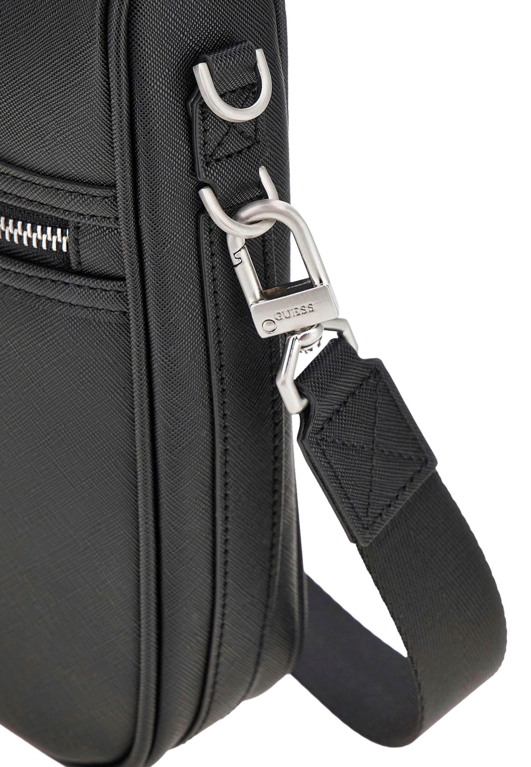 Tracolla Nero Guess