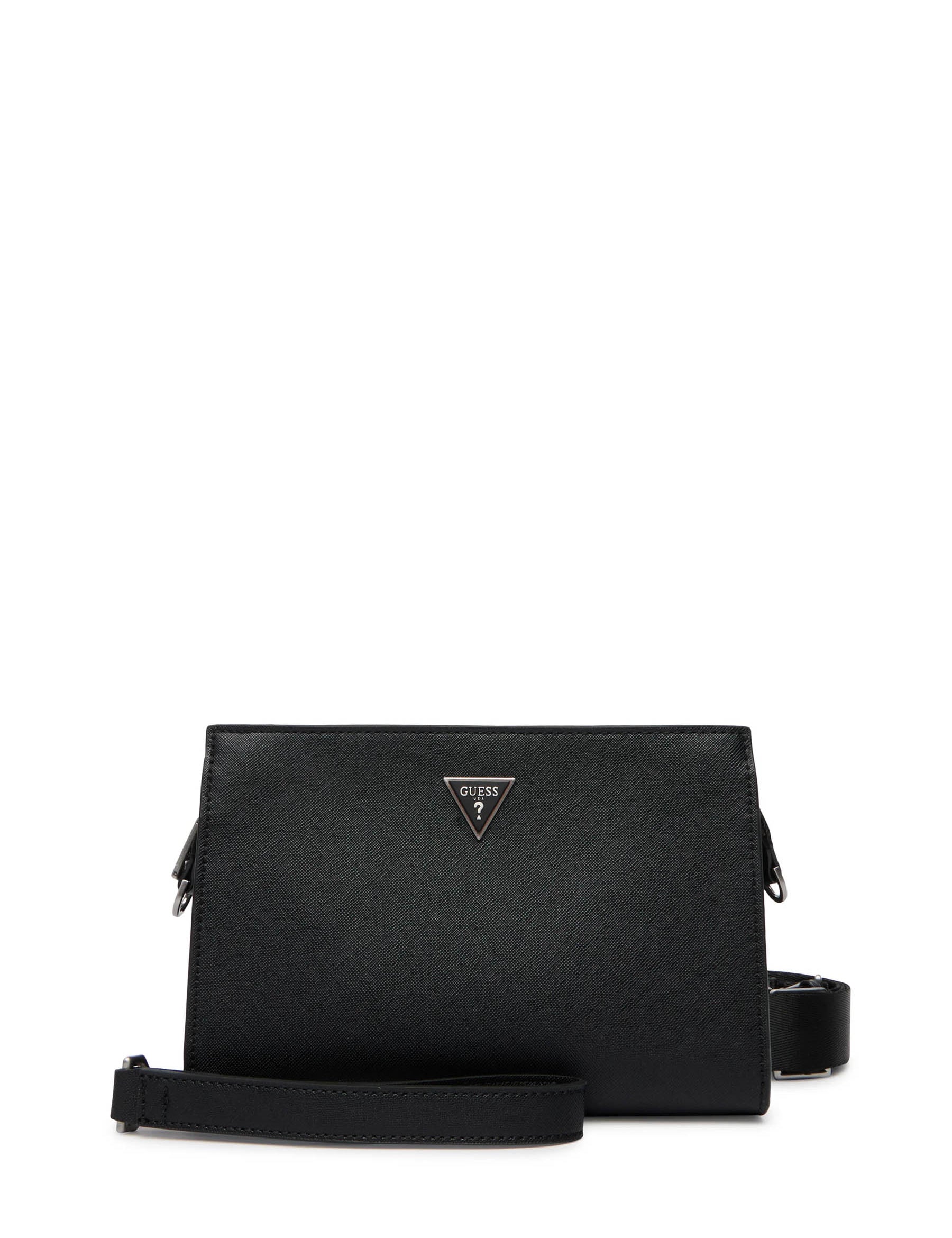 Tracolla Nero Guess