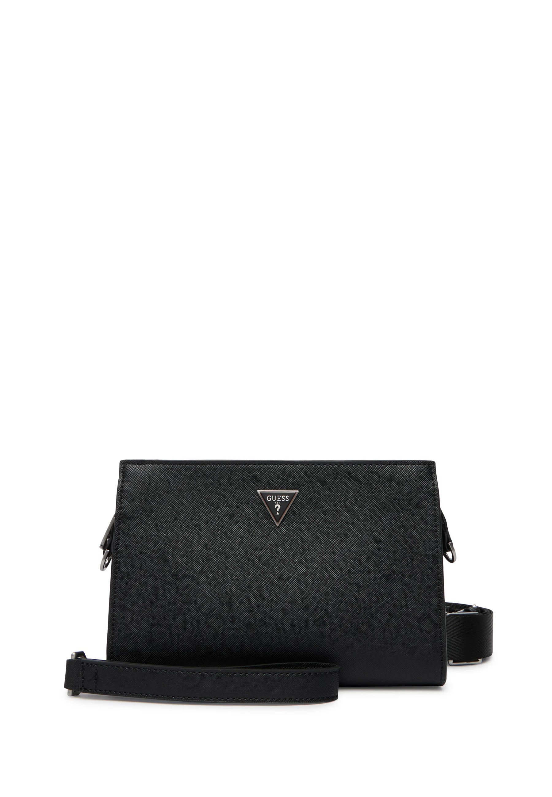 Tracolla Nero Guess