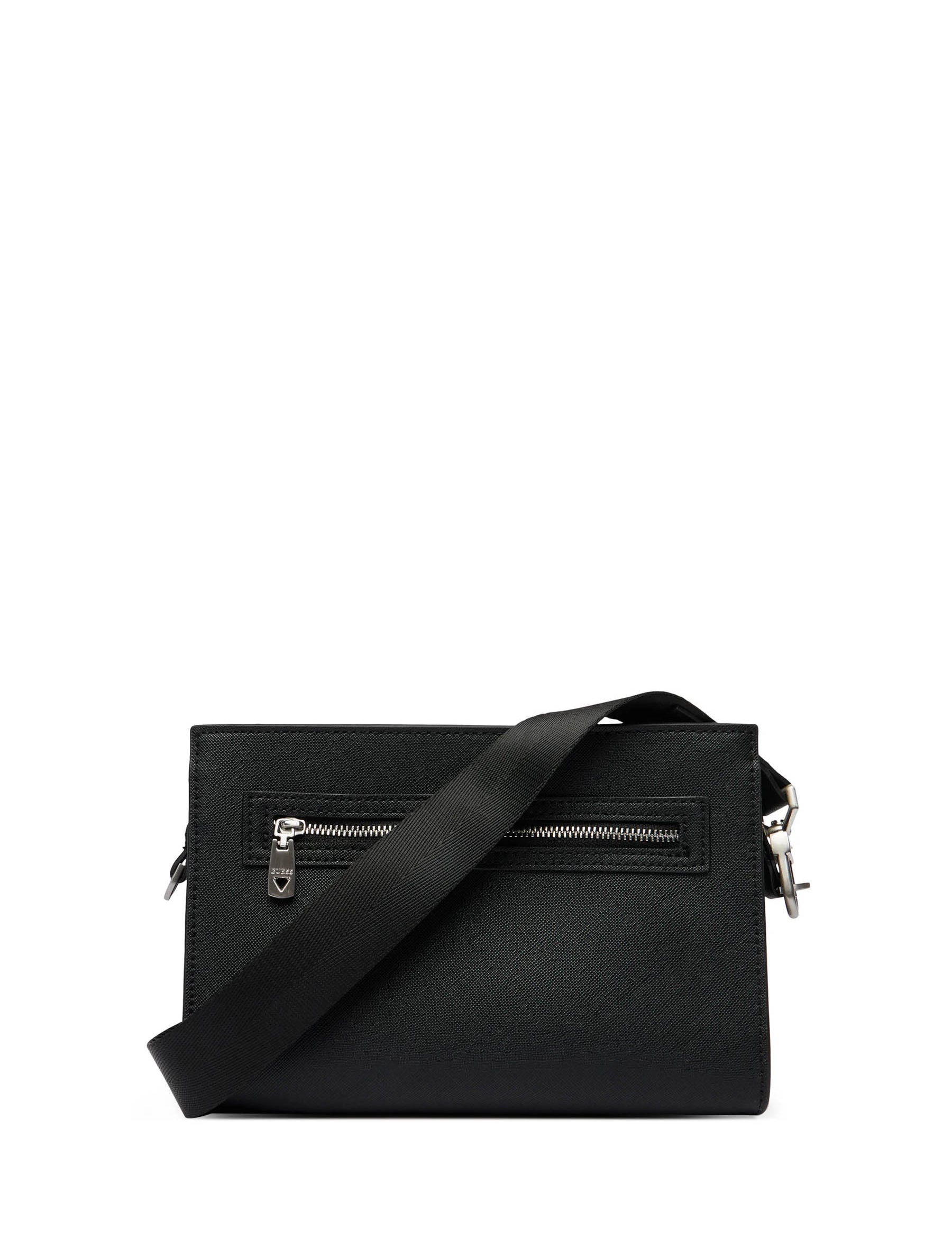 Tracolla Nero Guess