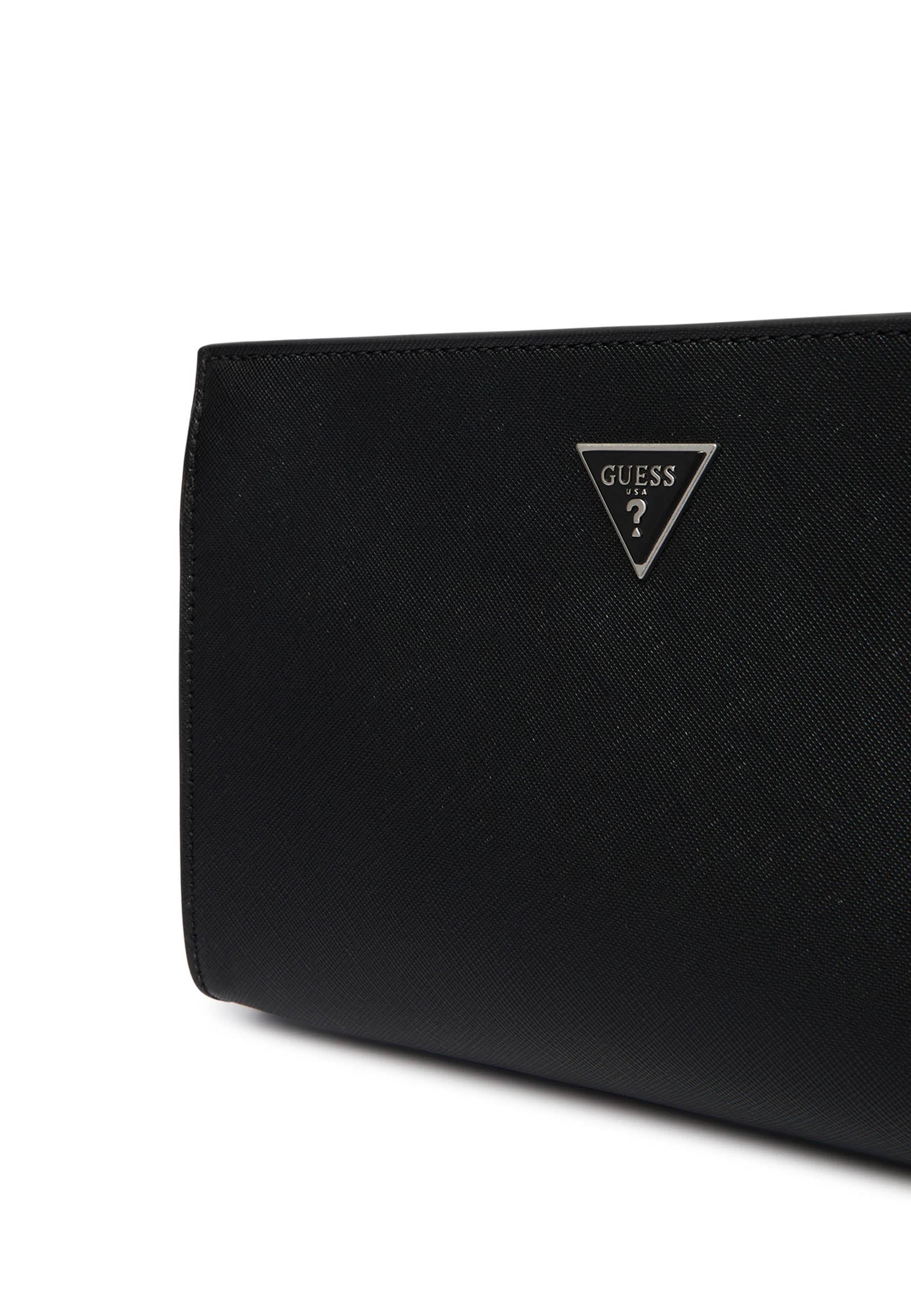 Tracolla Nero Guess