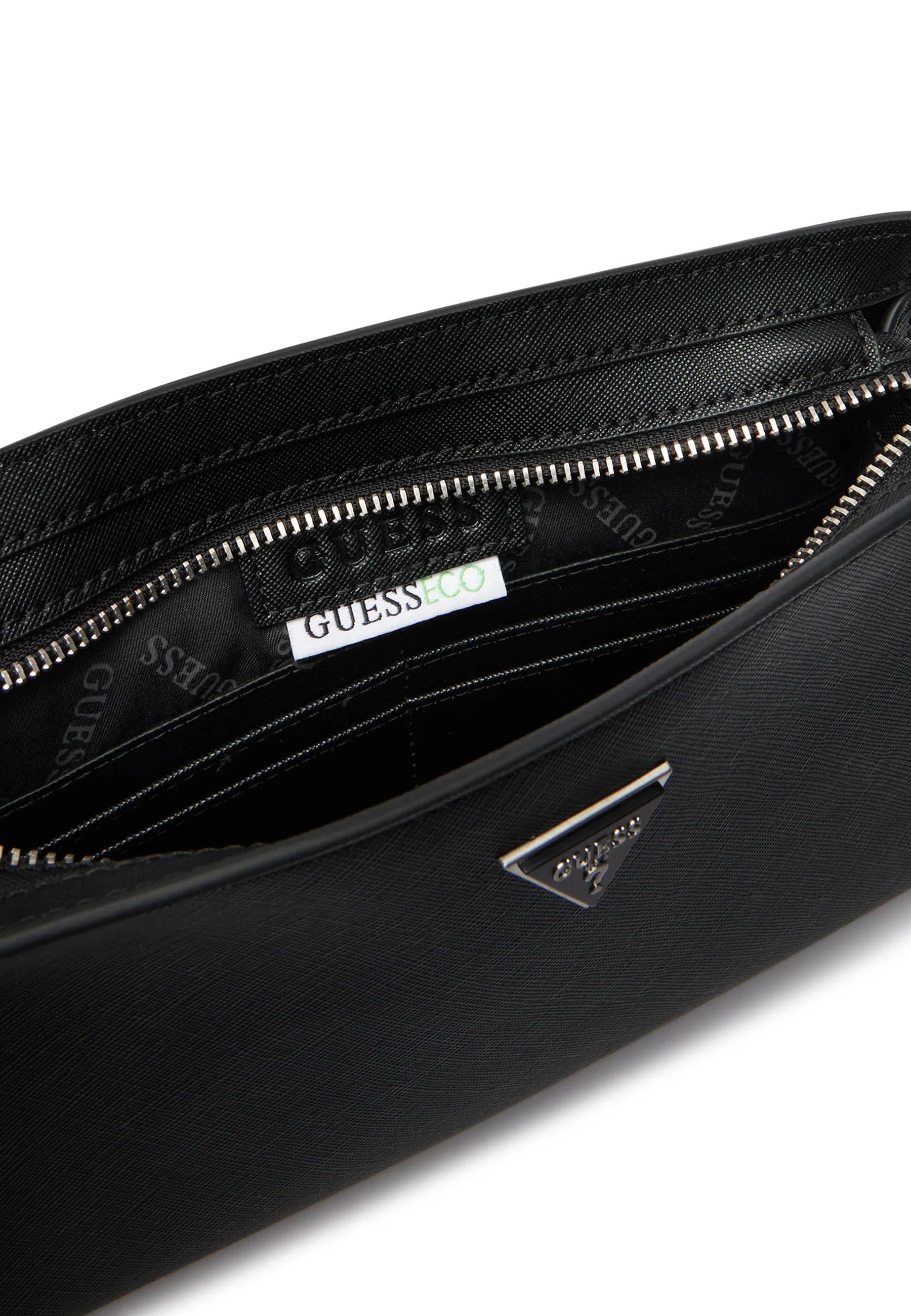 Tracolla Nero Guess