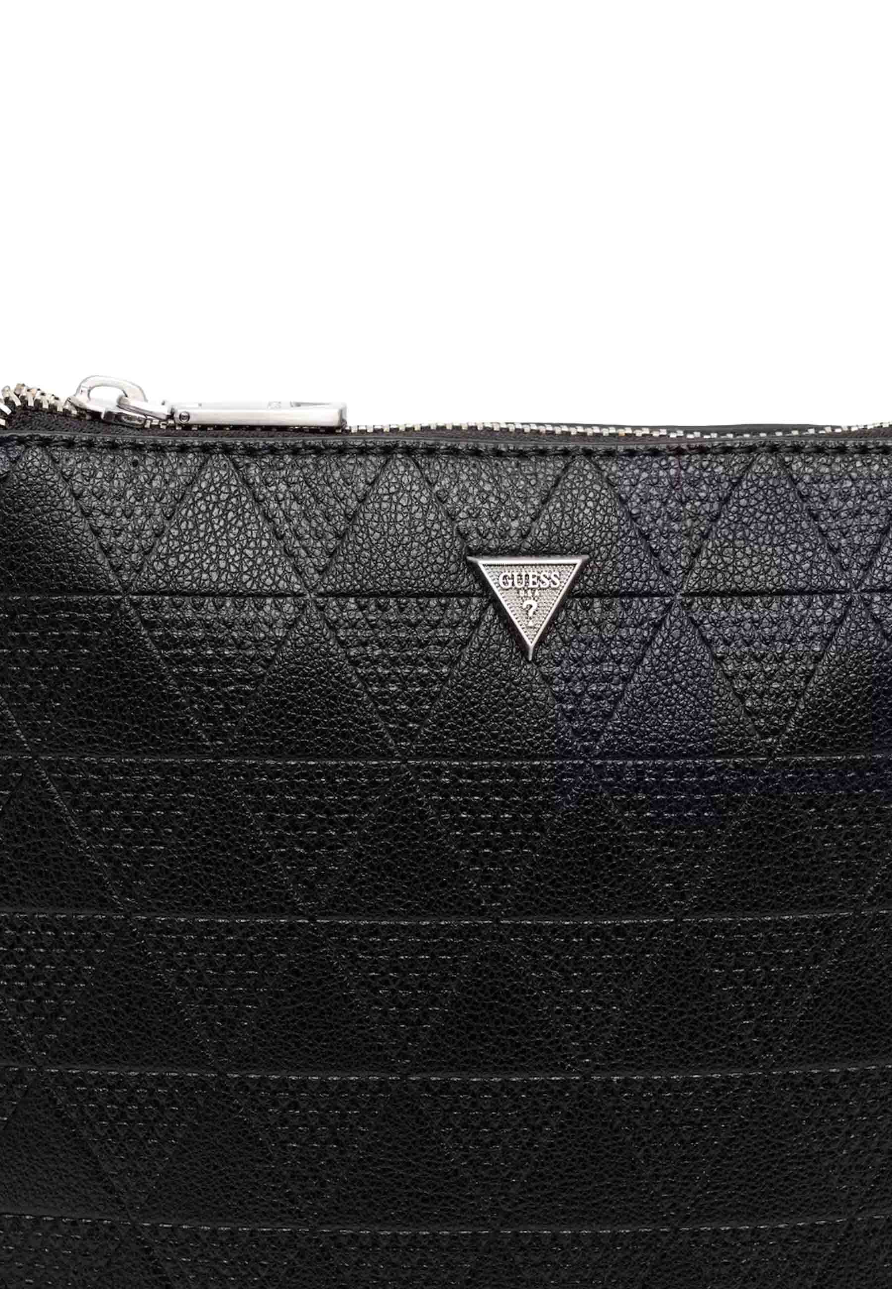 Tracolla Nero Guess