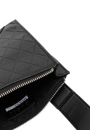 Tracolla Nero Guess