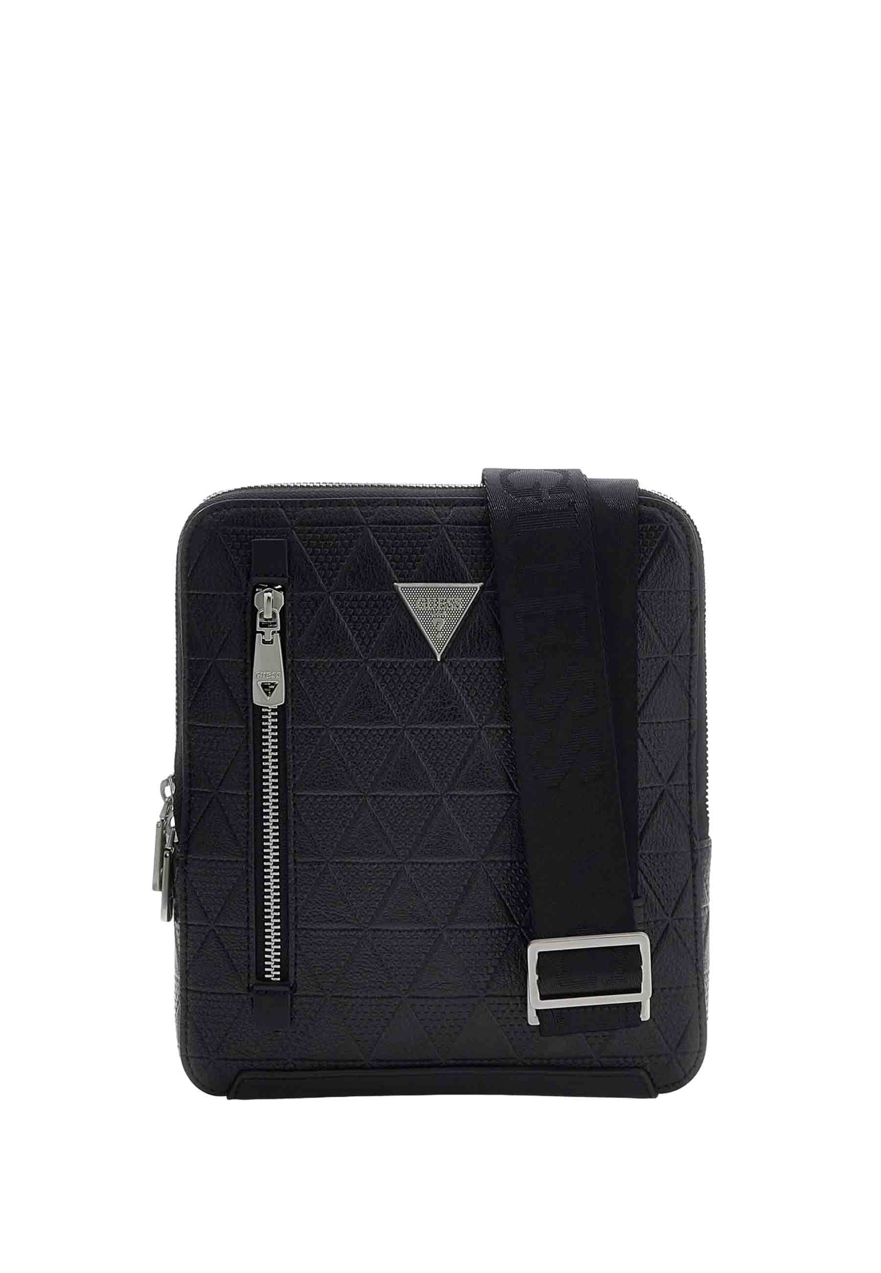 Tracolla Nero Guess