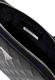 Tracolla Nero Guess