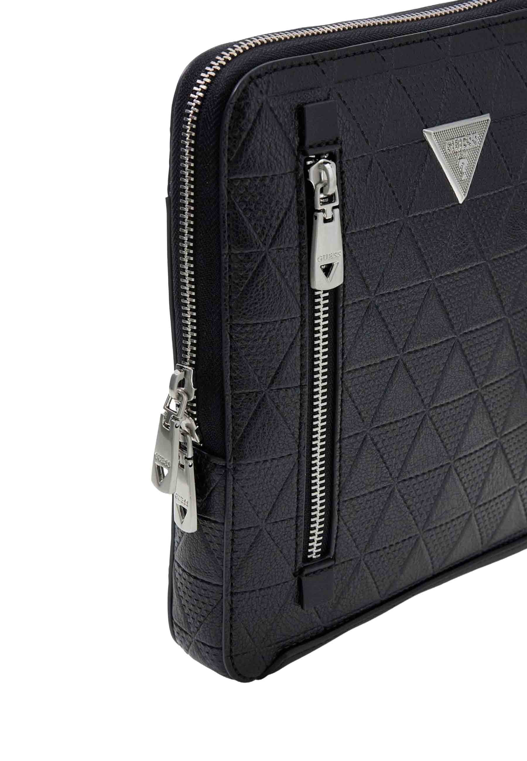 Tracolla Nero Guess