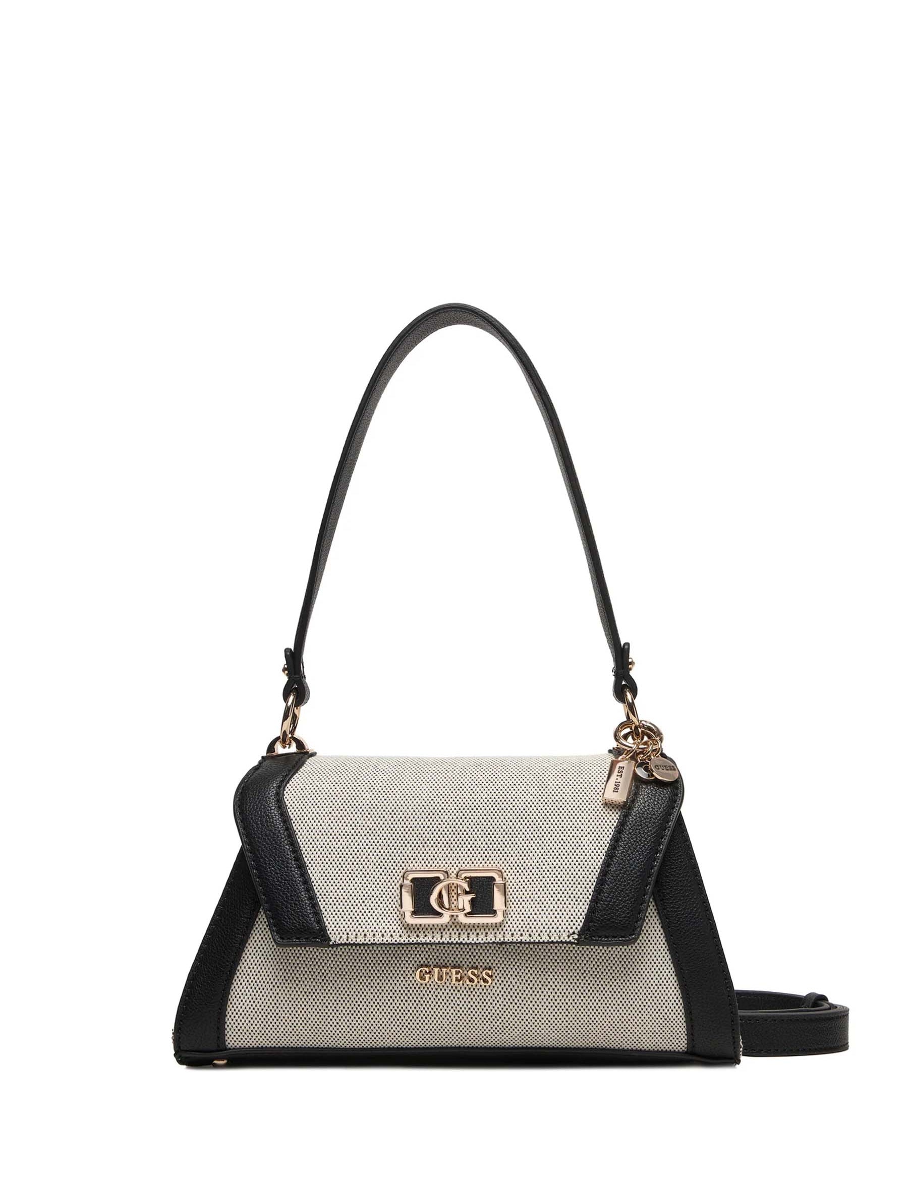 Borse a spalla Nero Guess