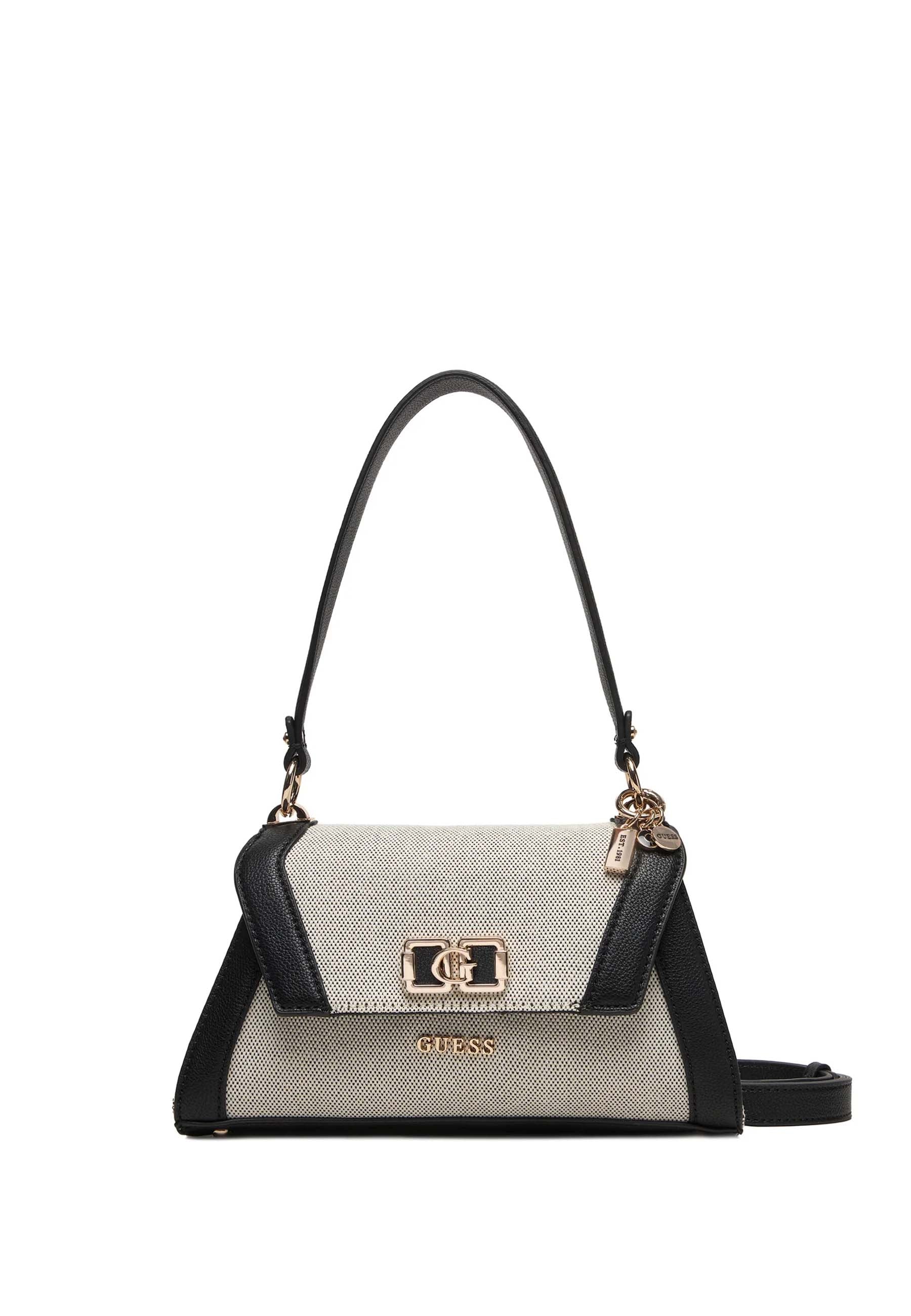 Borse a spalla Nero Guess