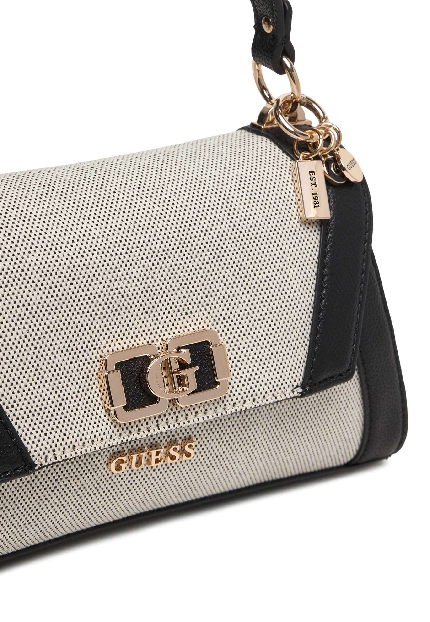 Borse a spalla Nero Guess