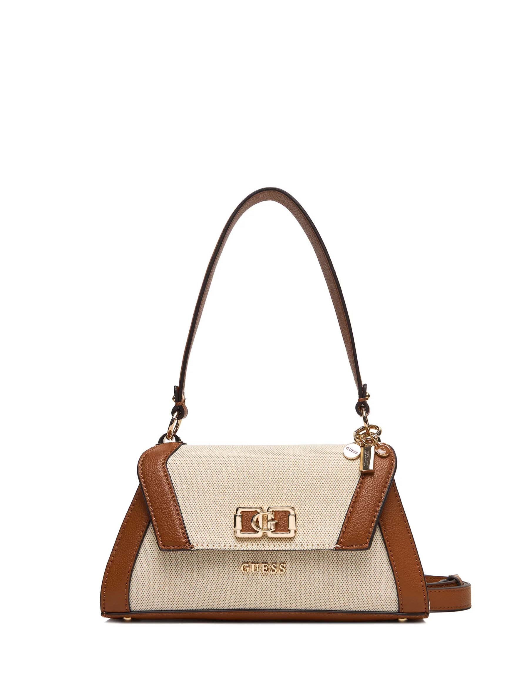 Borse a spalla Marrone Guess