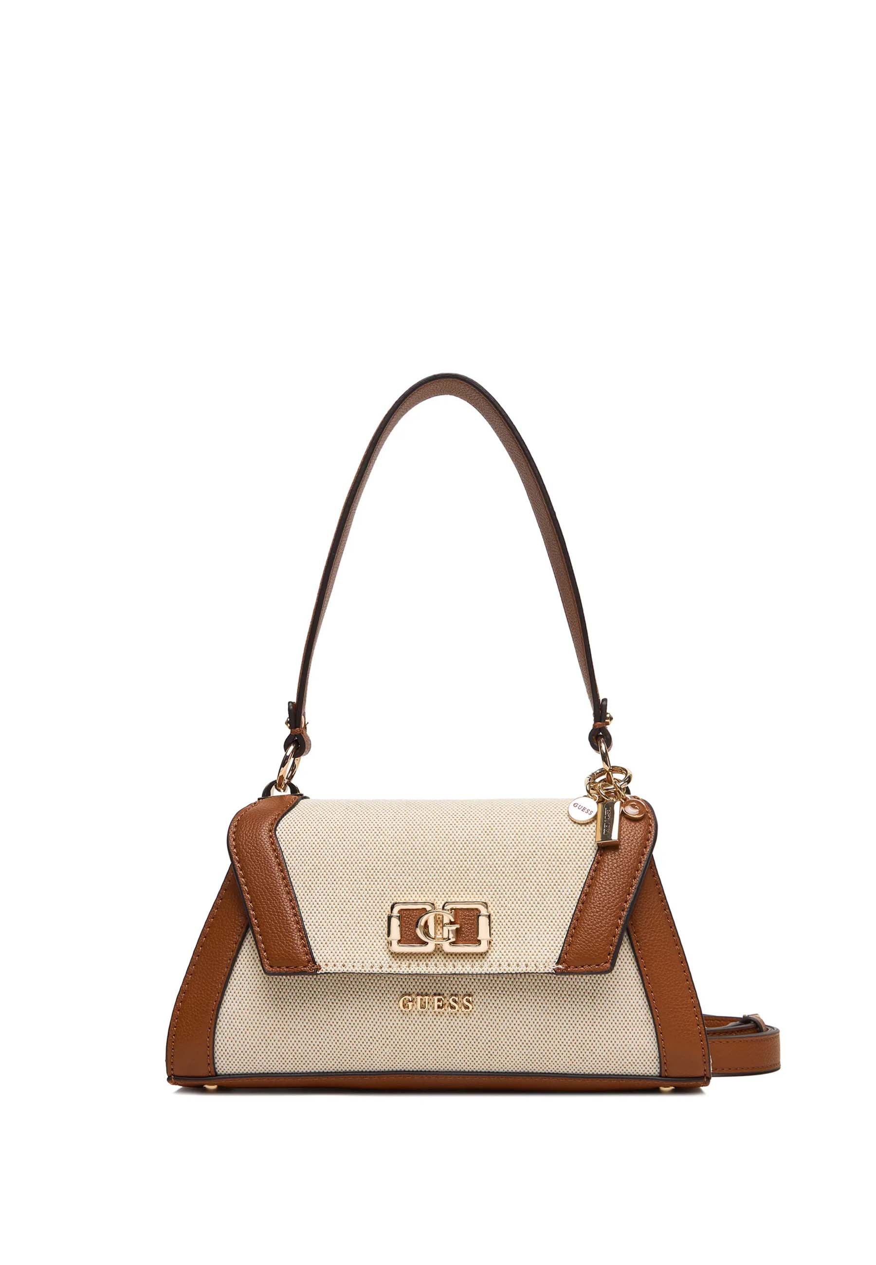 Borse a spalla Marrone Guess