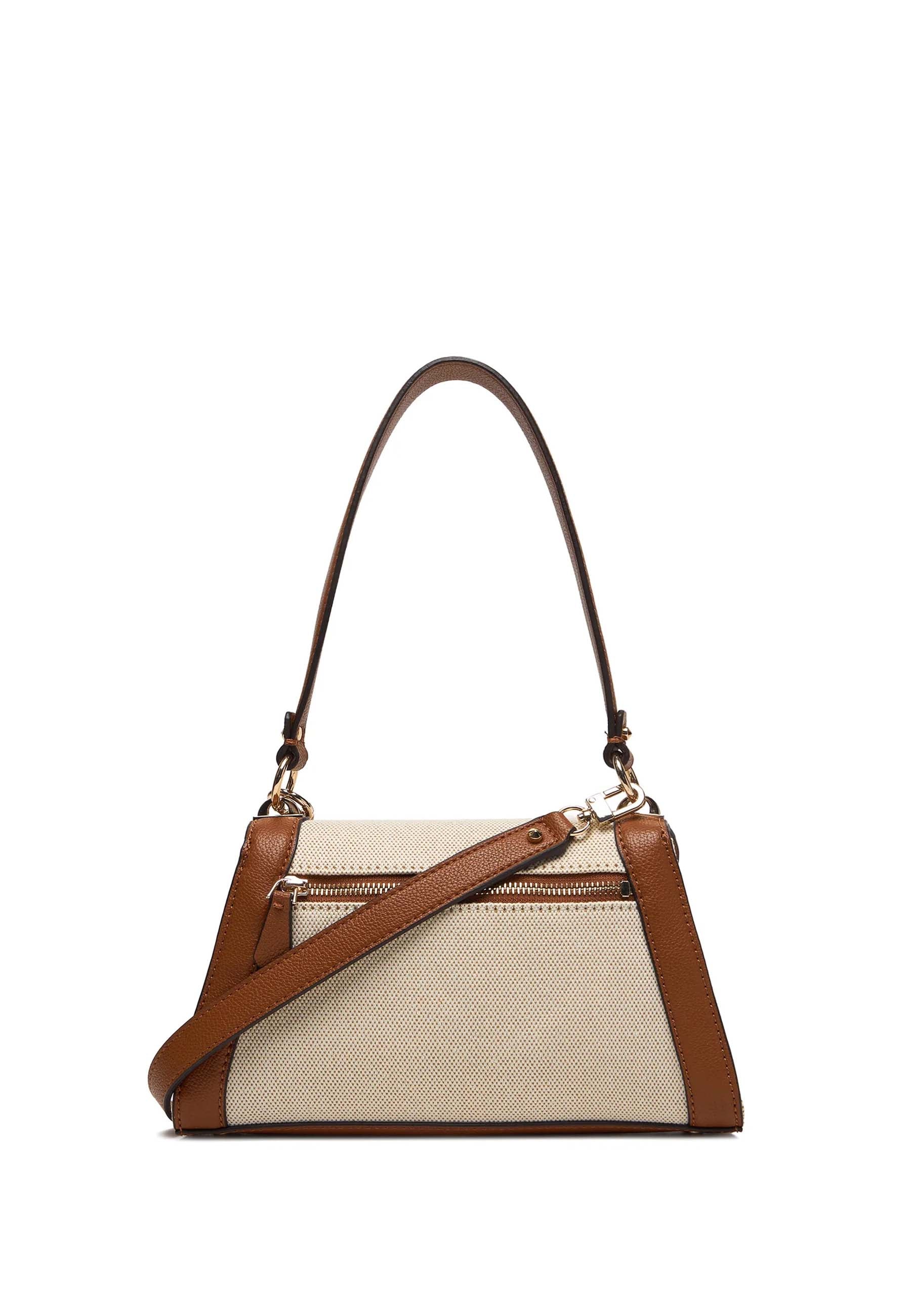 Borse a spalla Marrone Guess