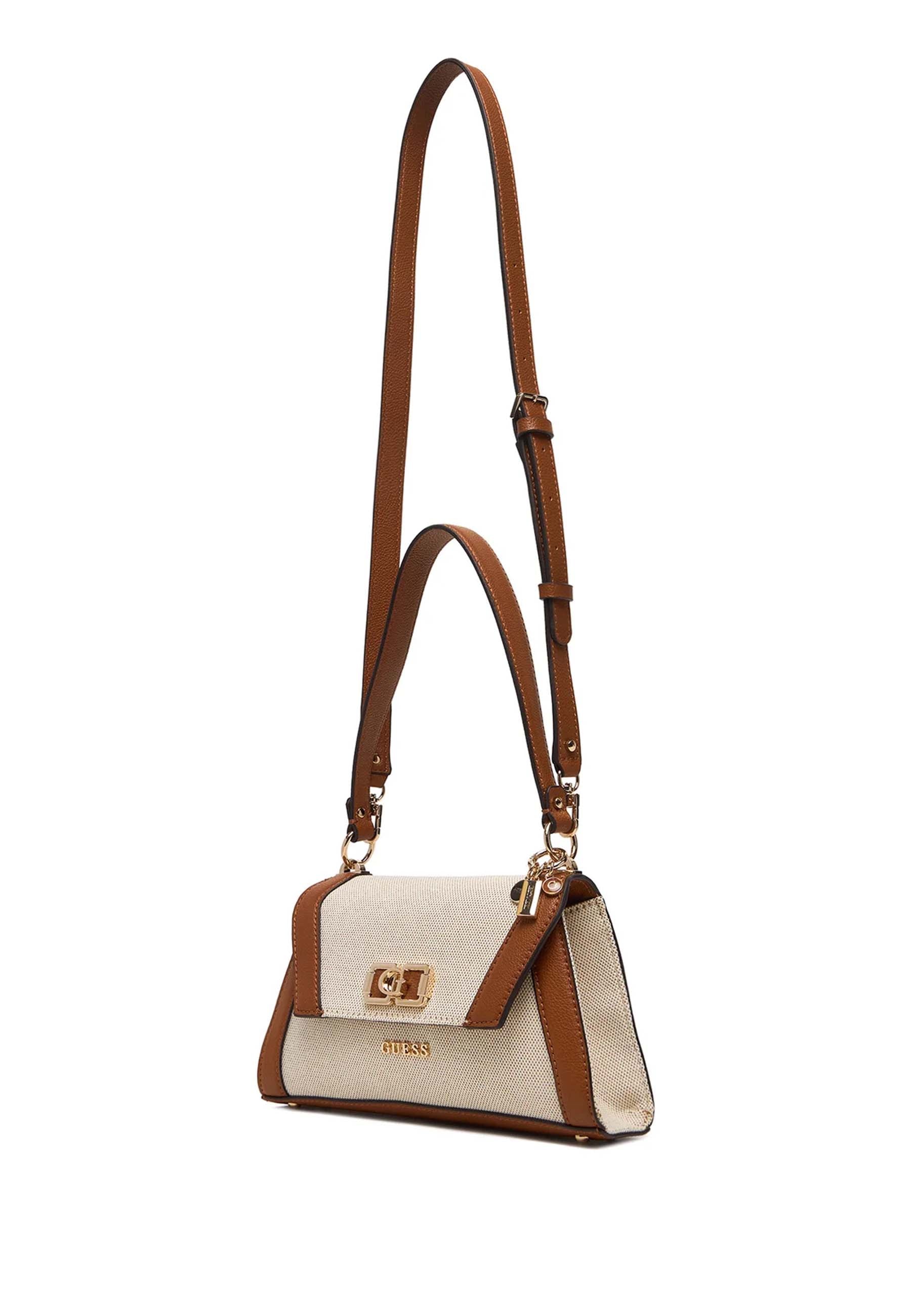 Borse a spalla Marrone Guess