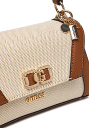 Borse a spalla Marrone Guess