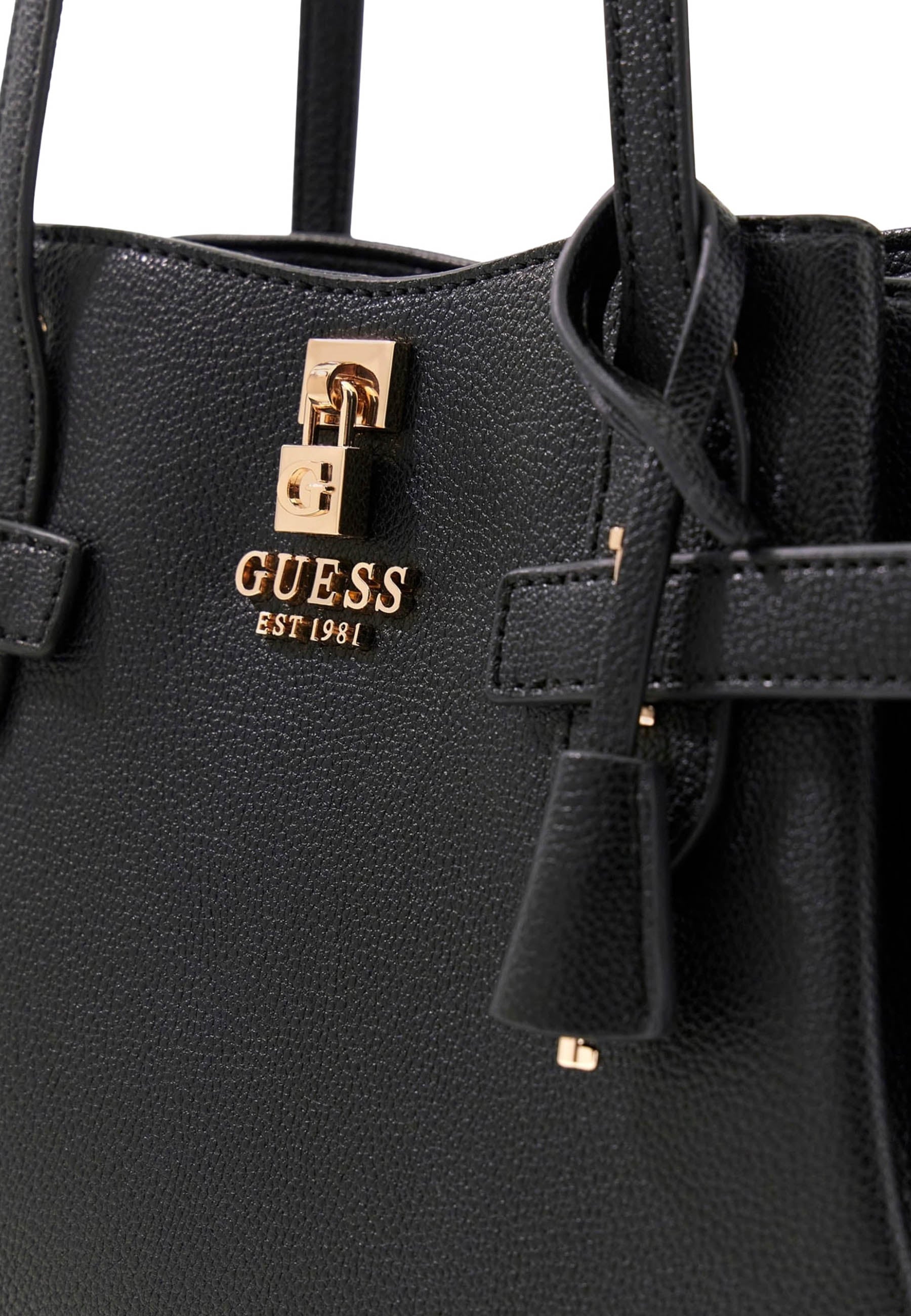 Borse a spalla Nero Guess