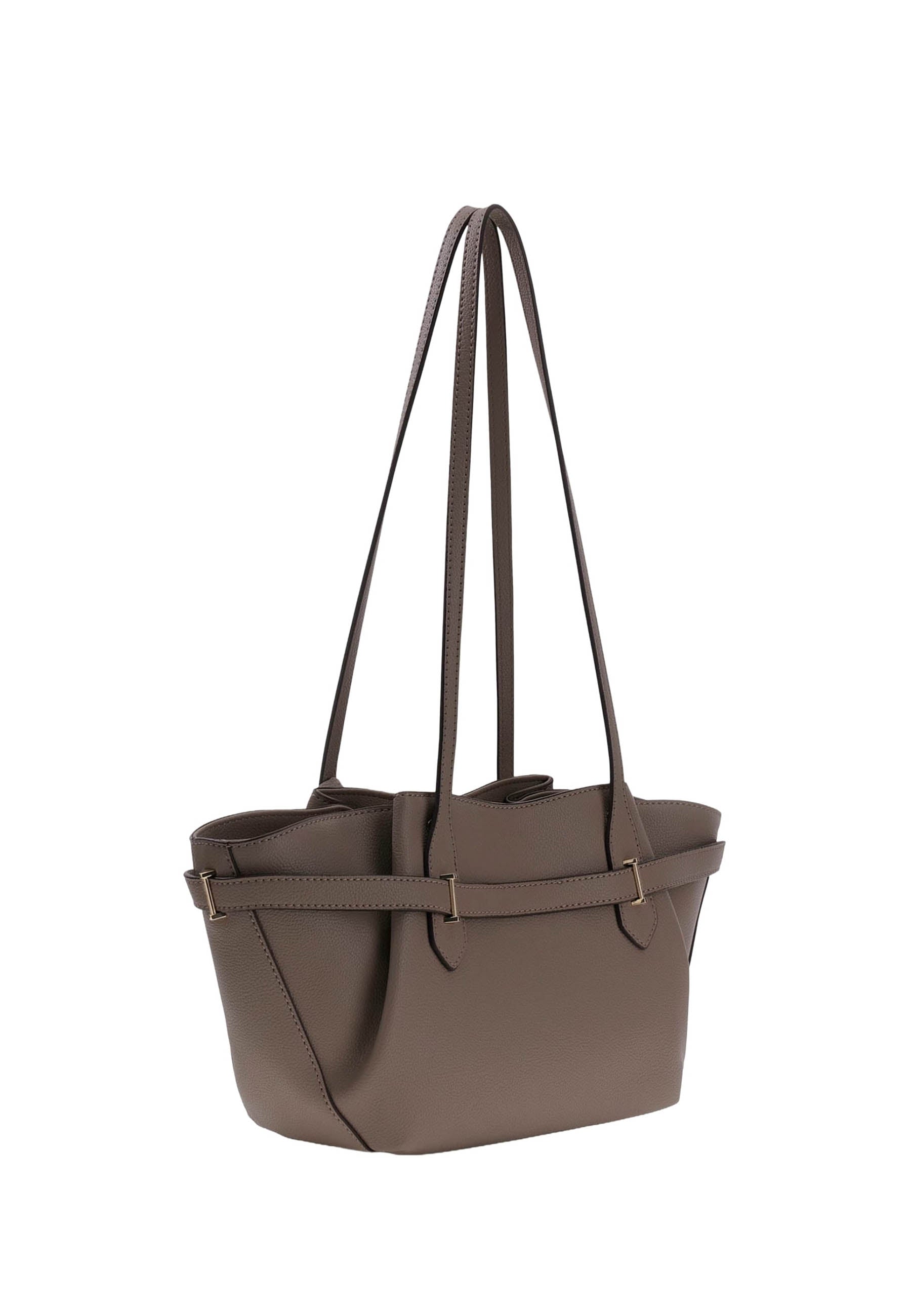 Borse a spalla Marrone Guess