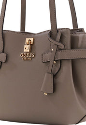 Borse a spalla Marrone Guess