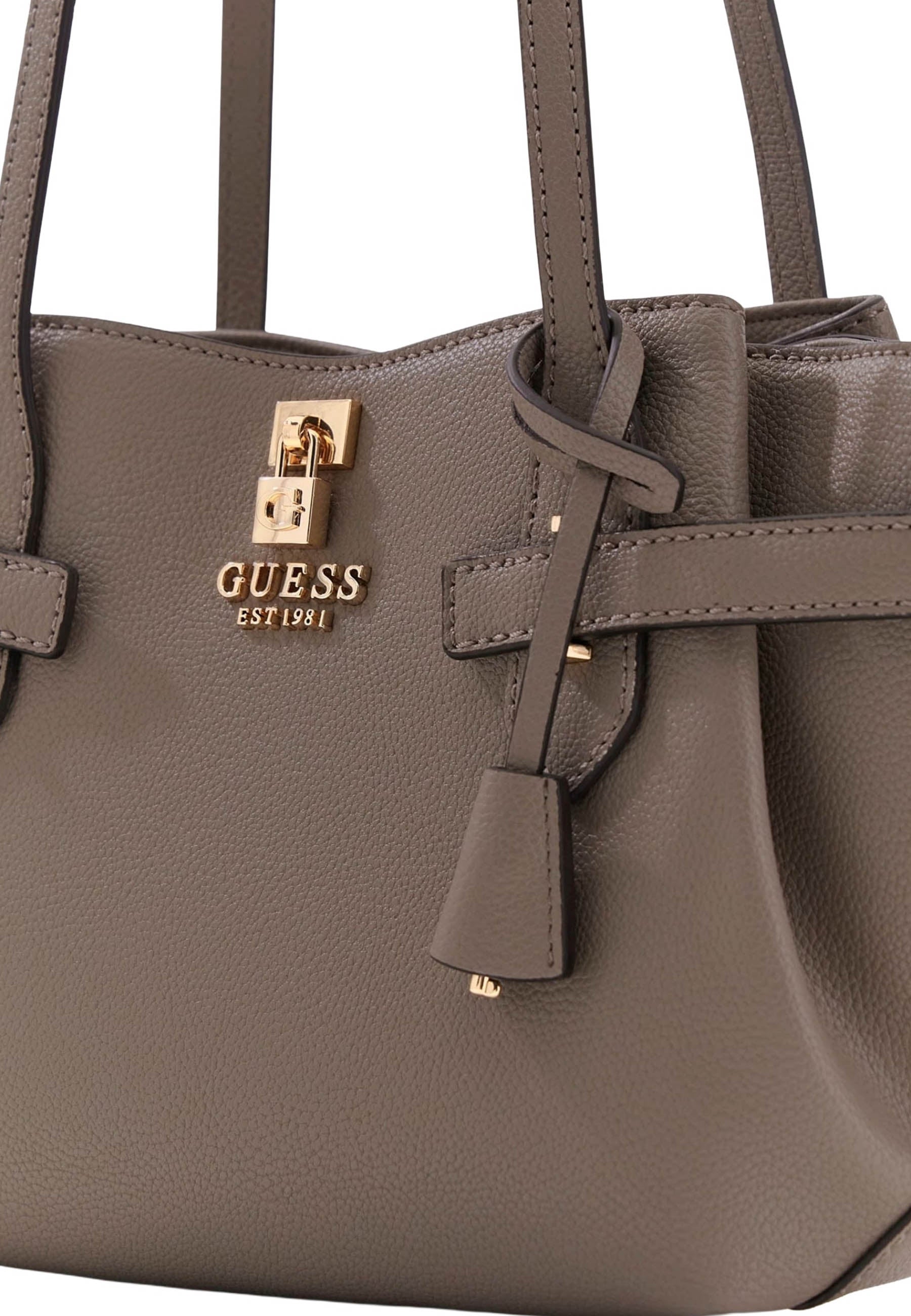 Borse a spalla Marrone Guess