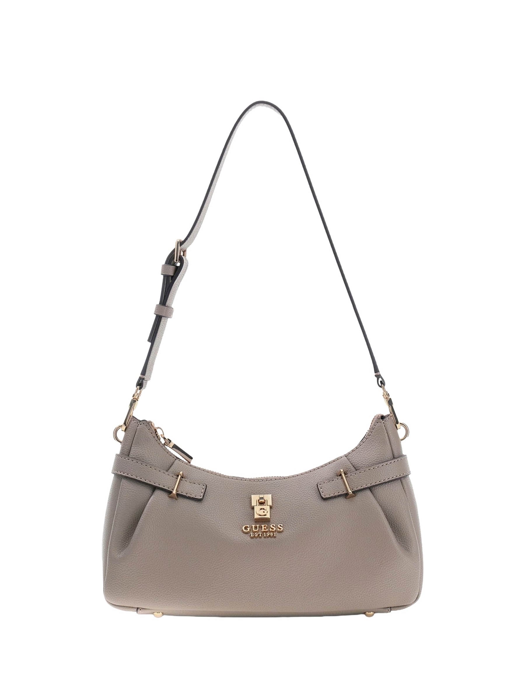 Borse a spalla Beige Guess