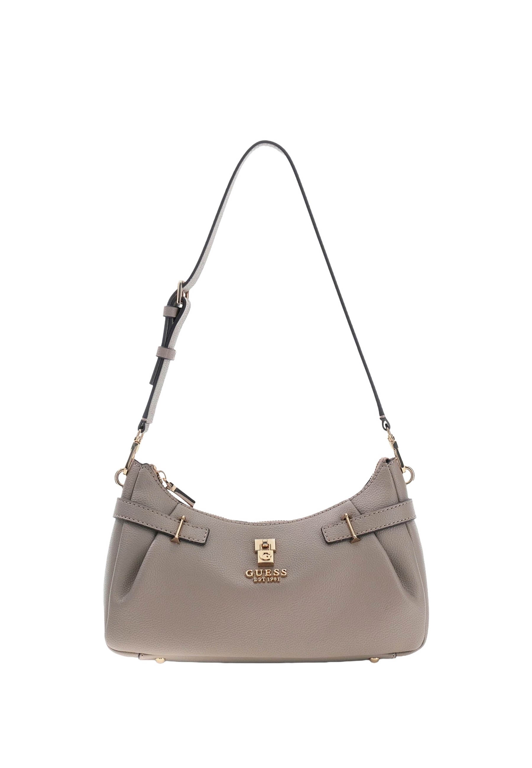 Borse a spalla Beige Guess