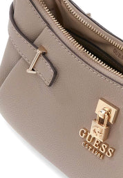 Borse a spalla Beige Guess