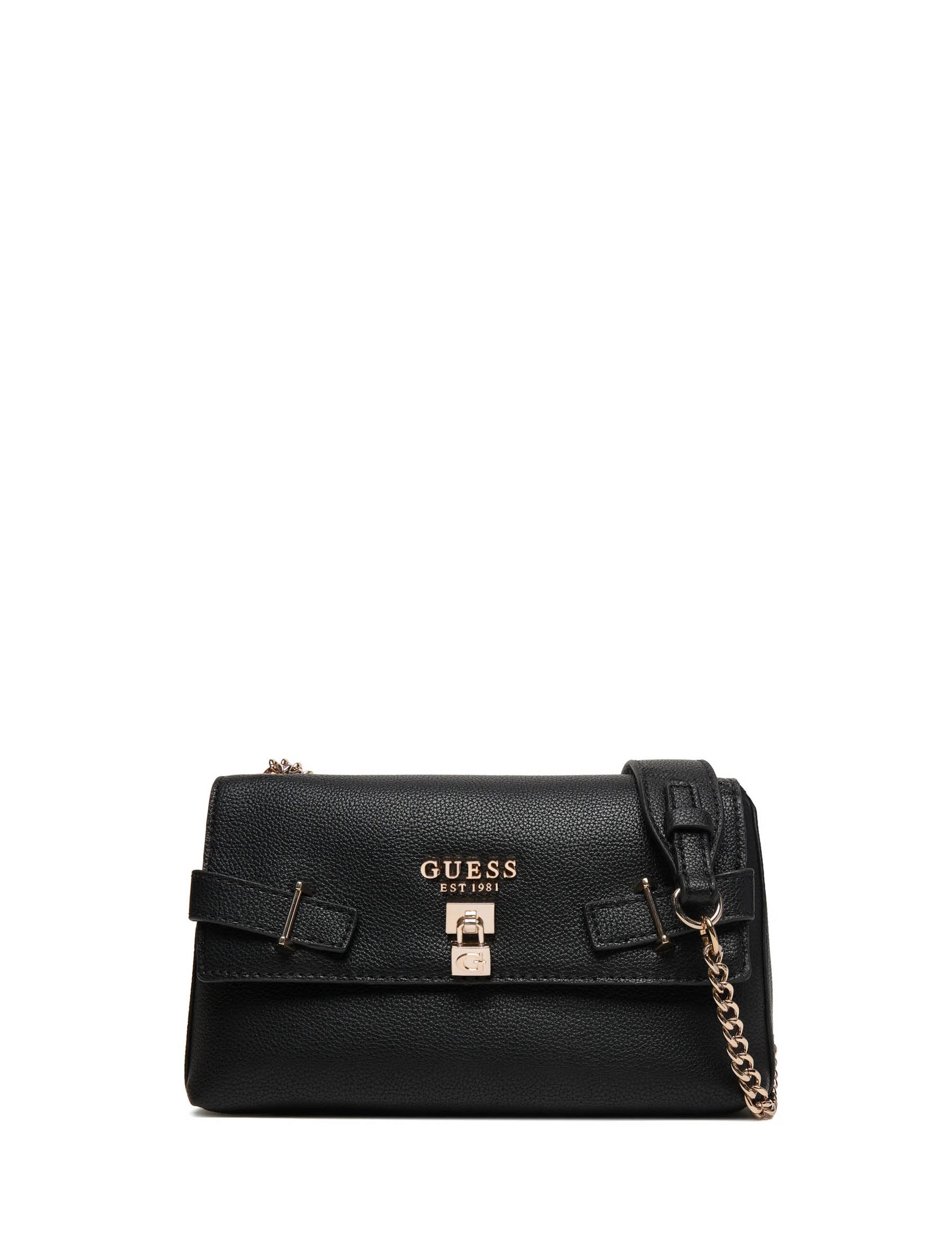 Tracolla Nero Guess