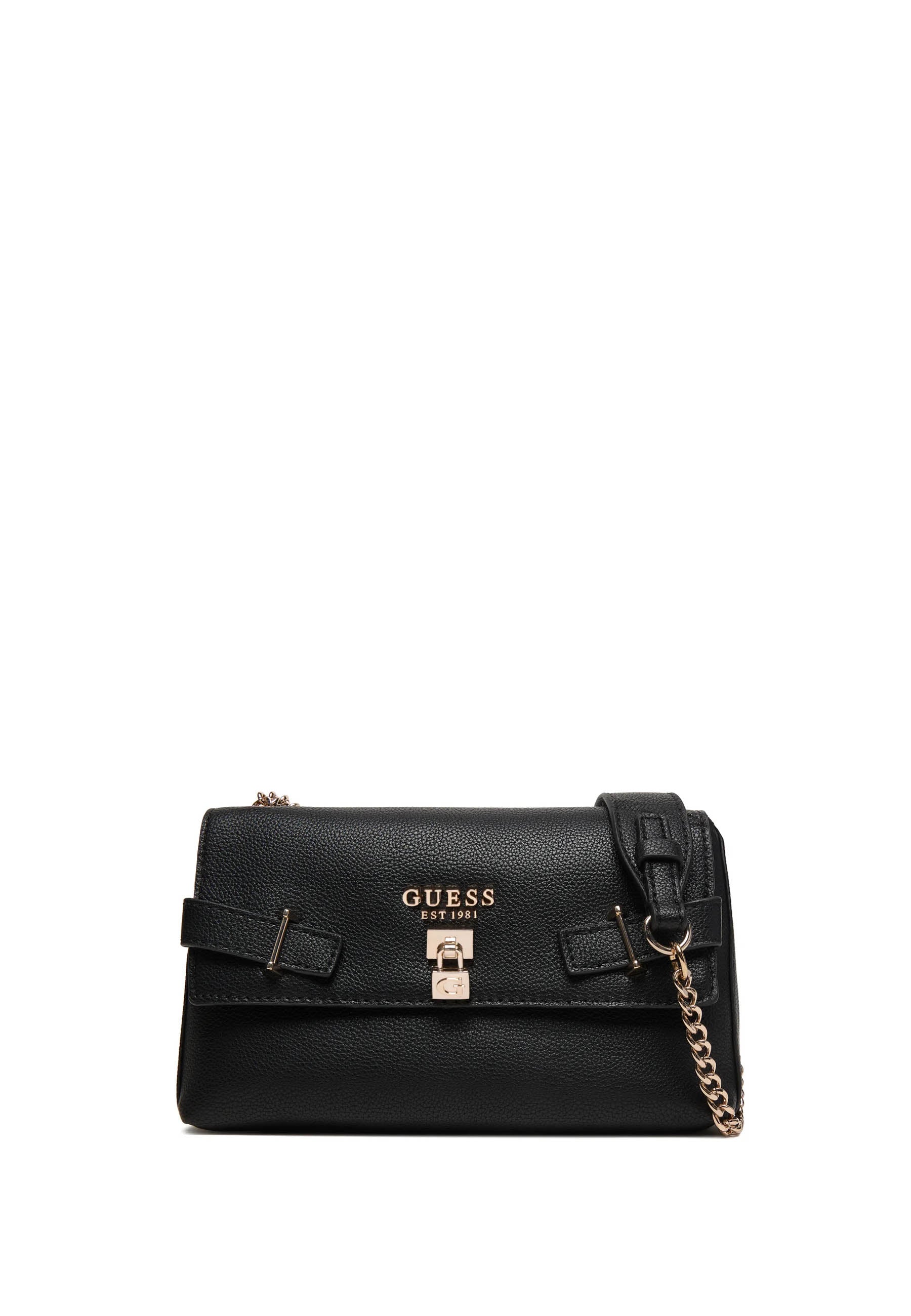 Tracolla Nero Guess