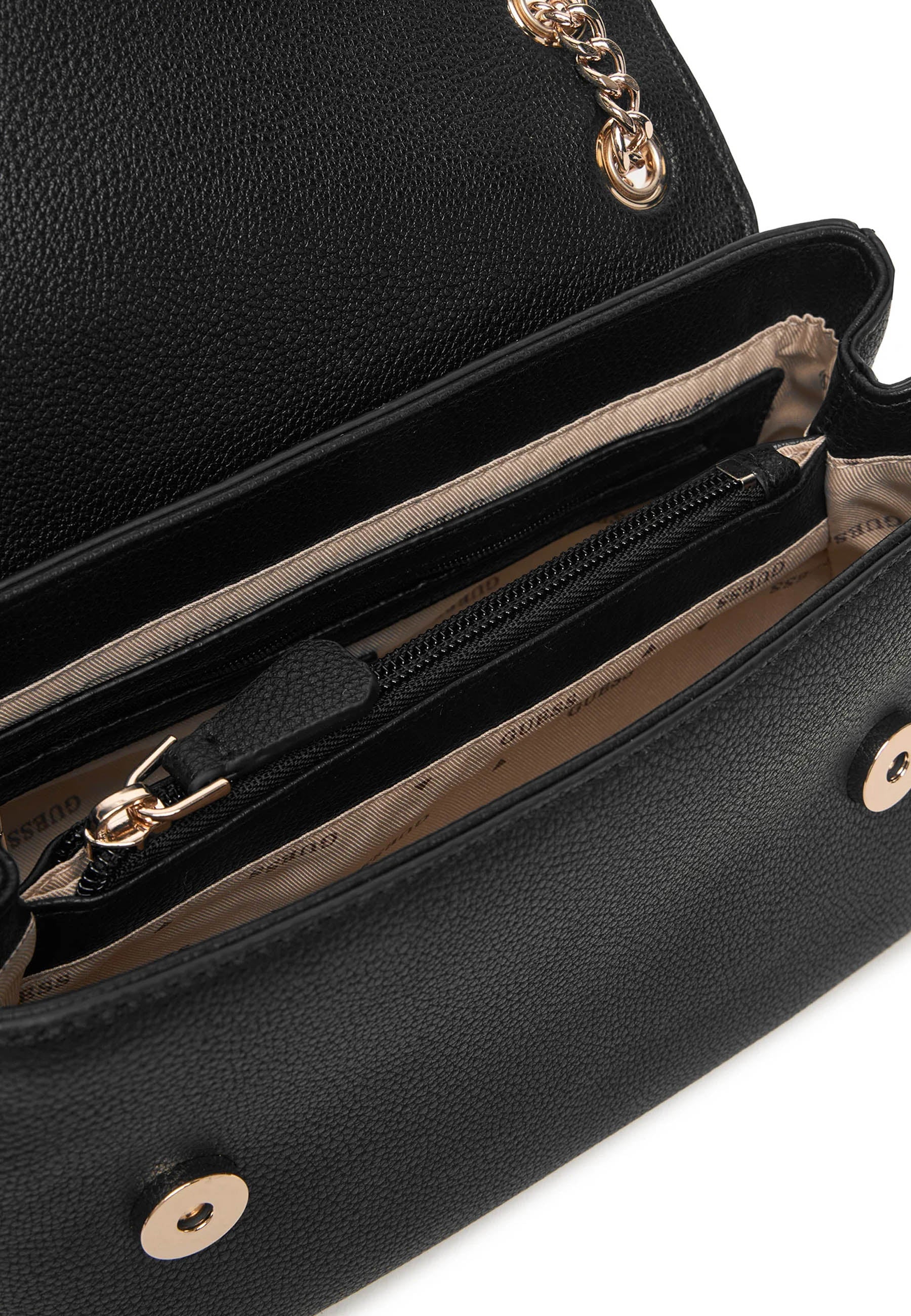 Tracolla Nero Guess