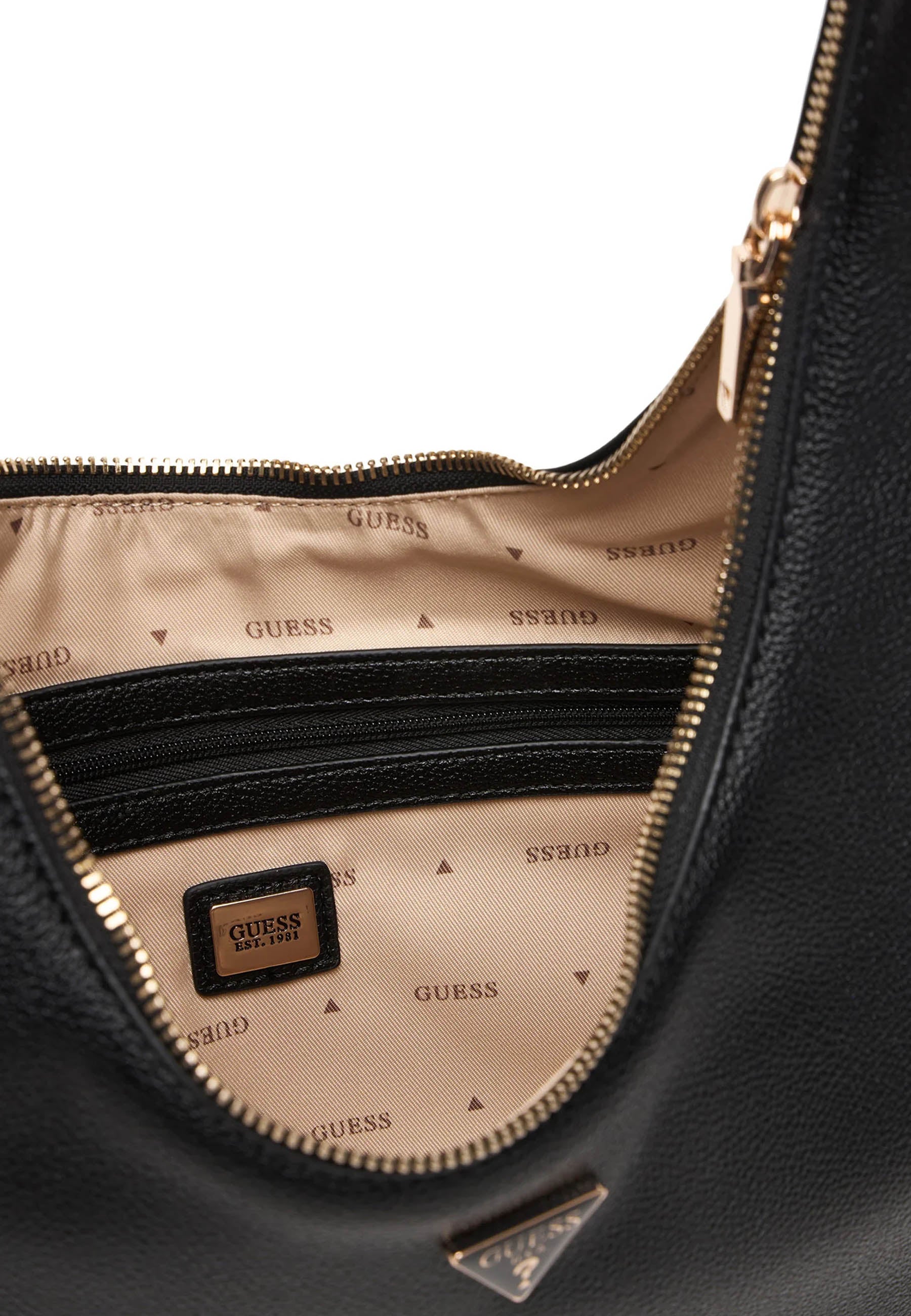 Borse a spalla Nero Guess