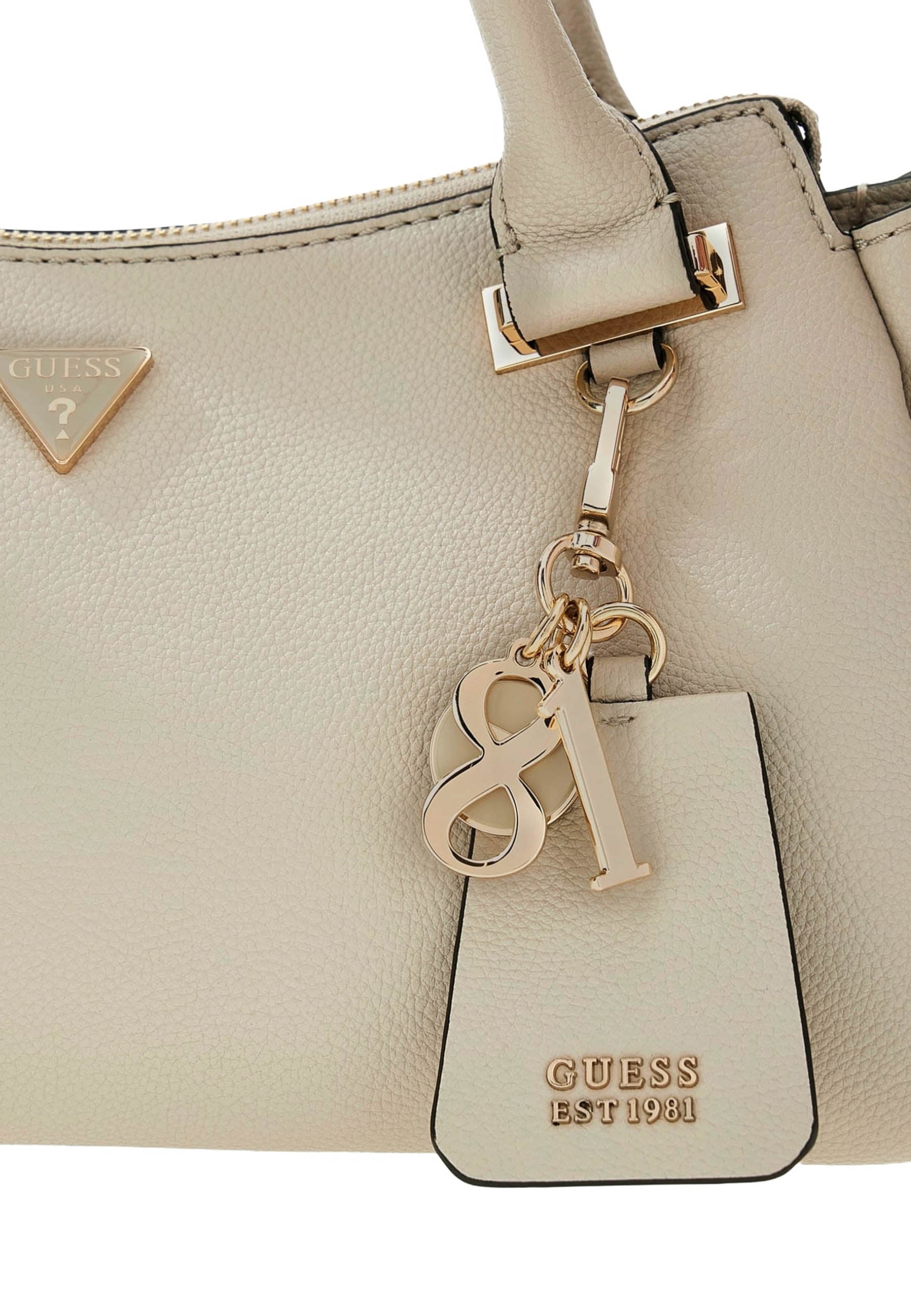 Borse a mano Beige Guess