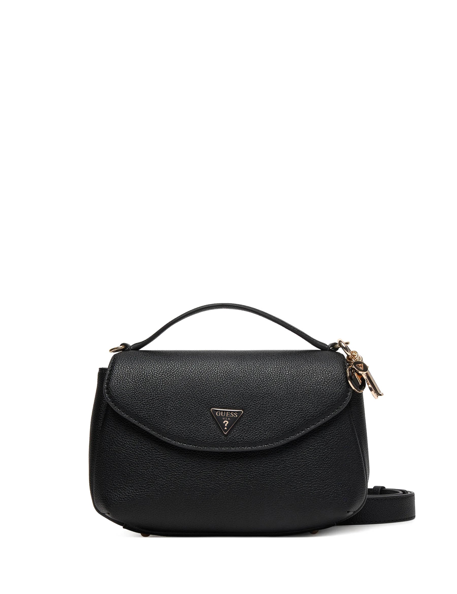 Tracolla Nero Guess