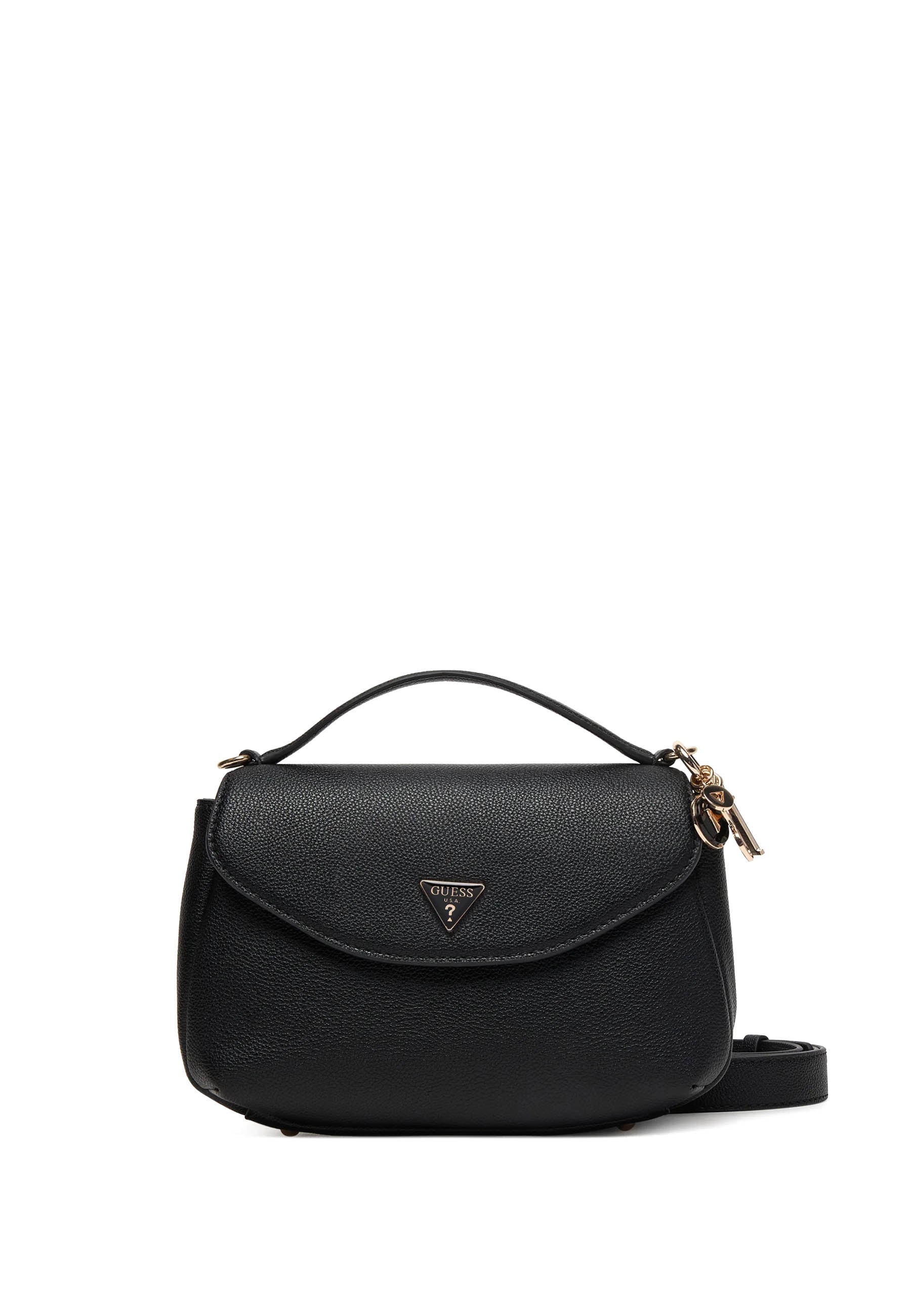 Tracolla Nero Guess