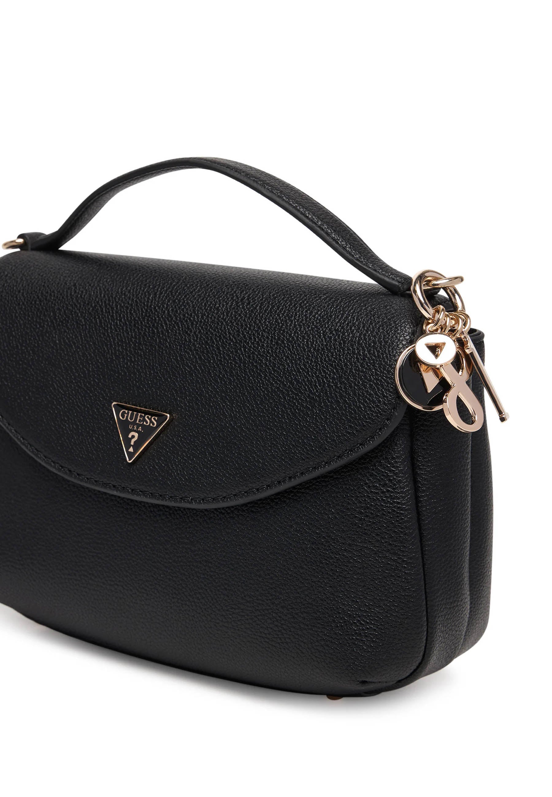 Tracolla Nero Guess