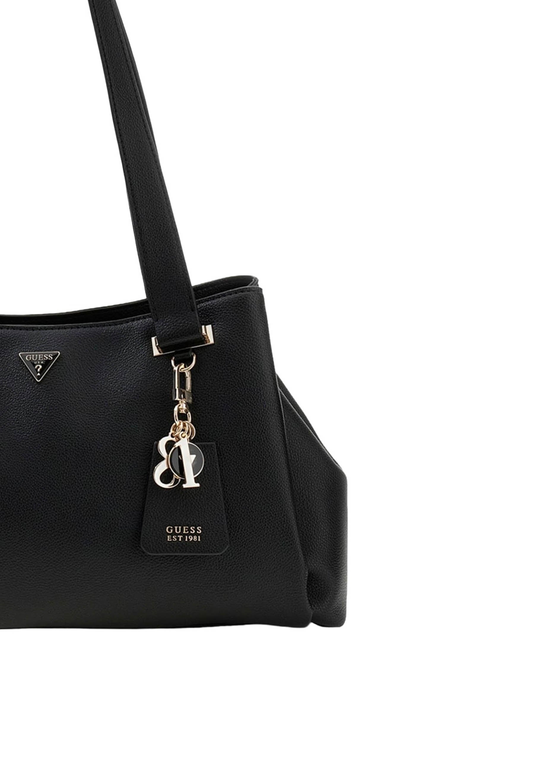 Borse a spalla Nero Guess