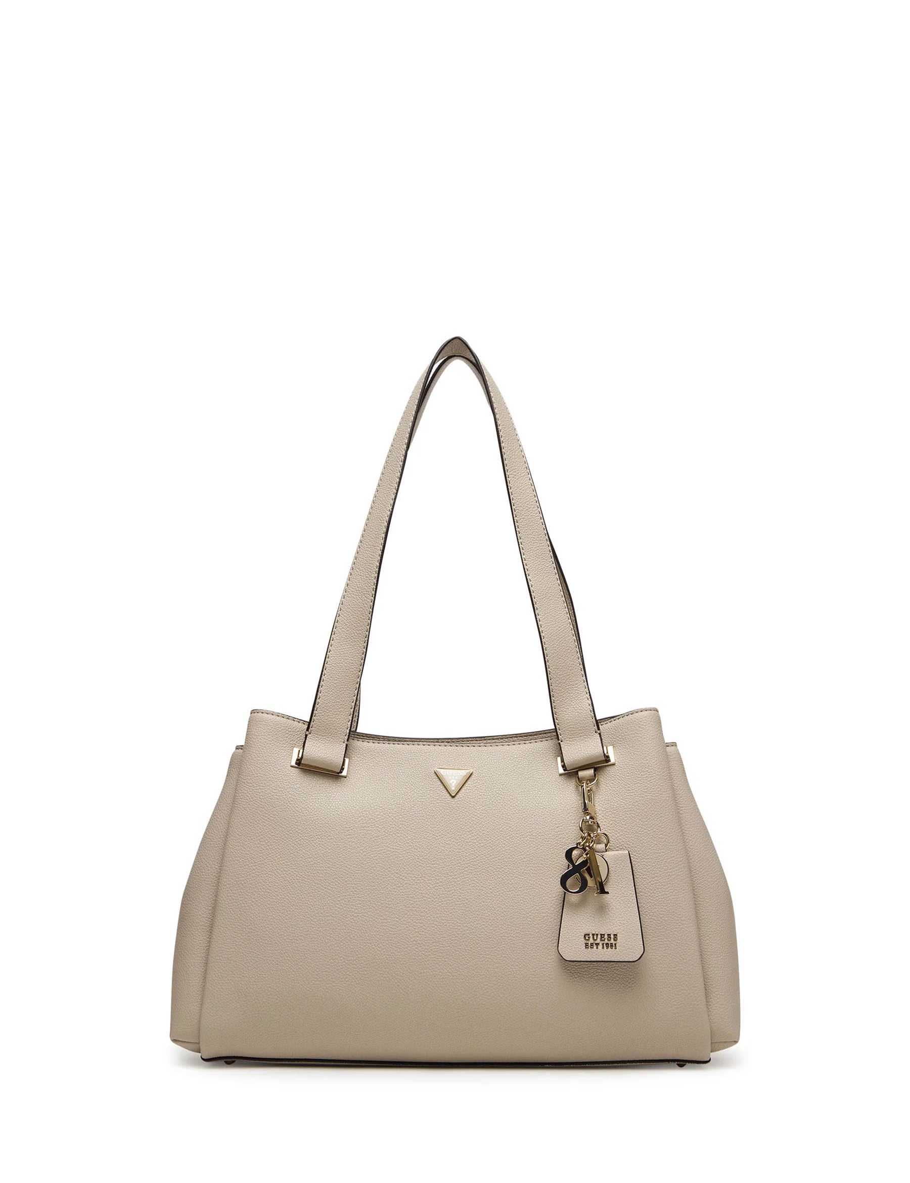 Borse a spalla Beige Guess