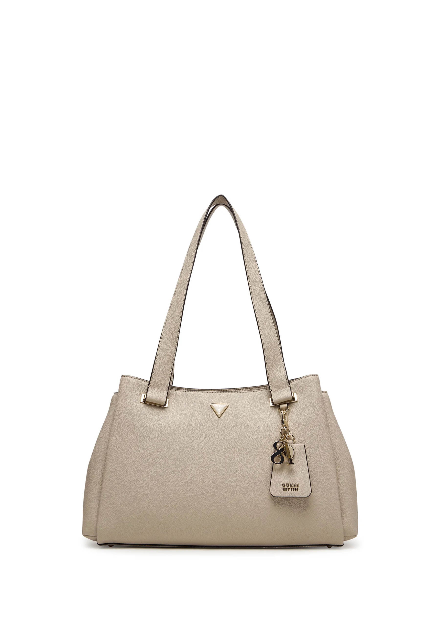 Borse a spalla Beige Guess