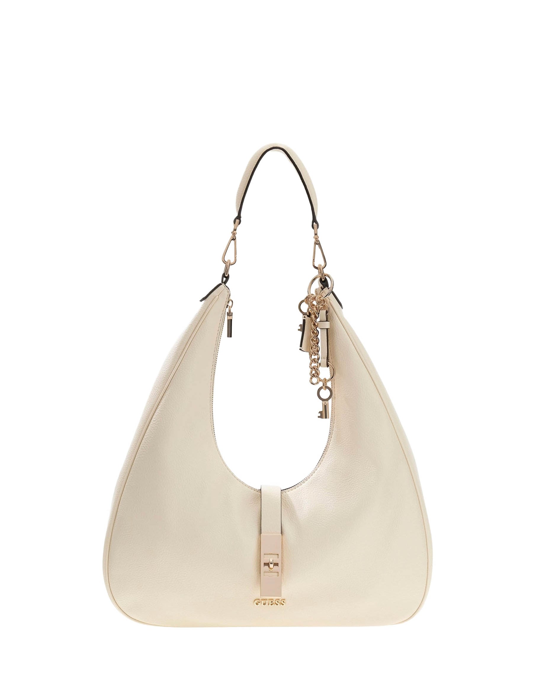 Borse a spalla Beige Guess