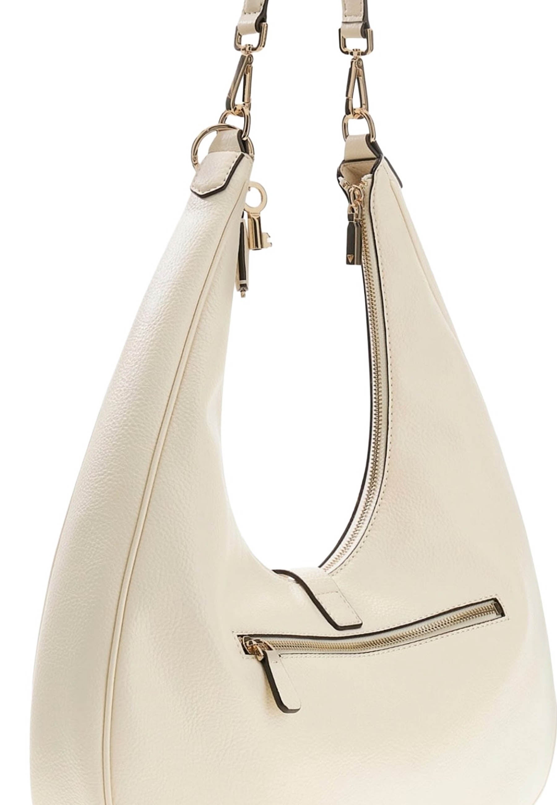 Borse a spalla Beige Guess