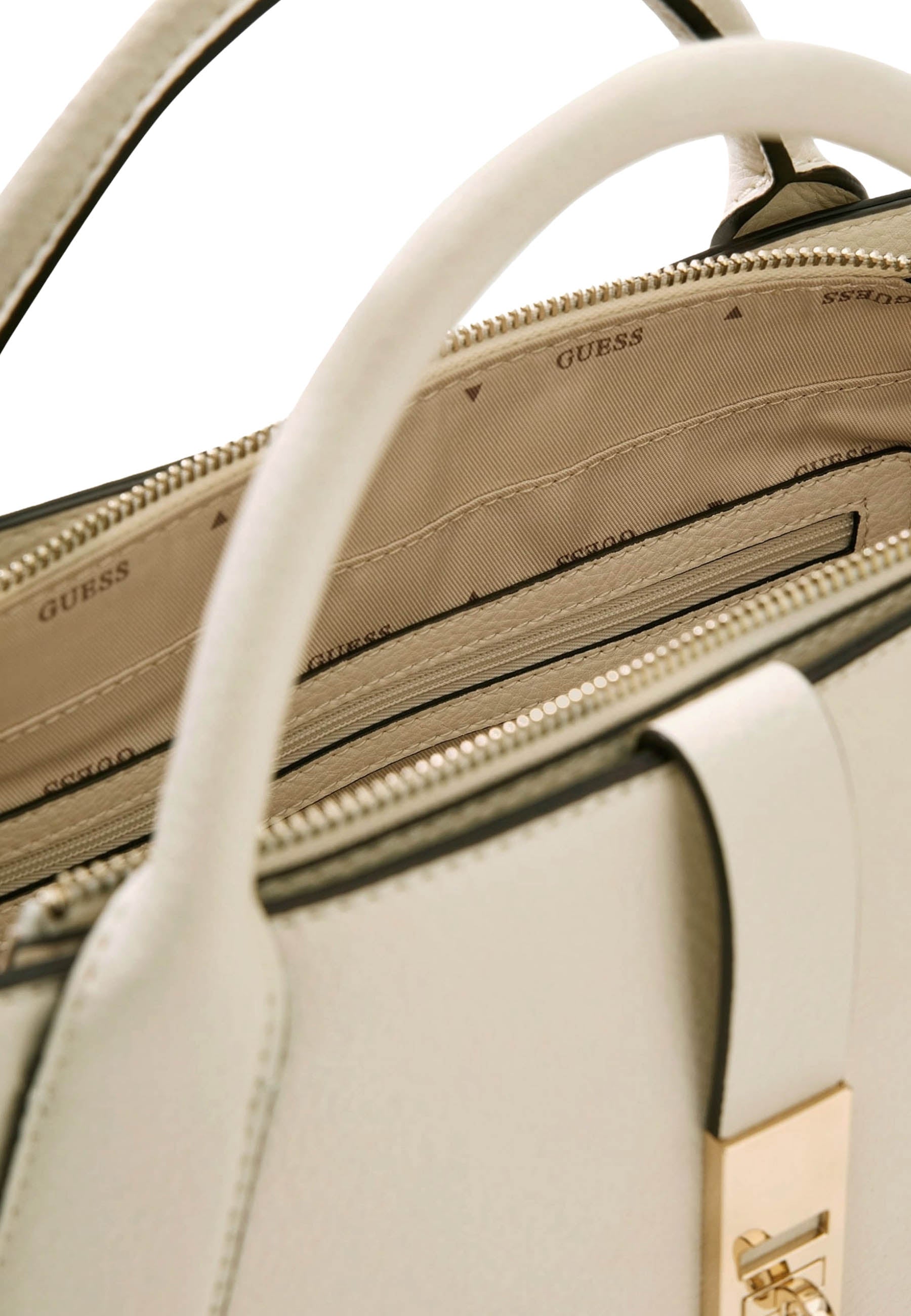 Borse a mano Beige Guess