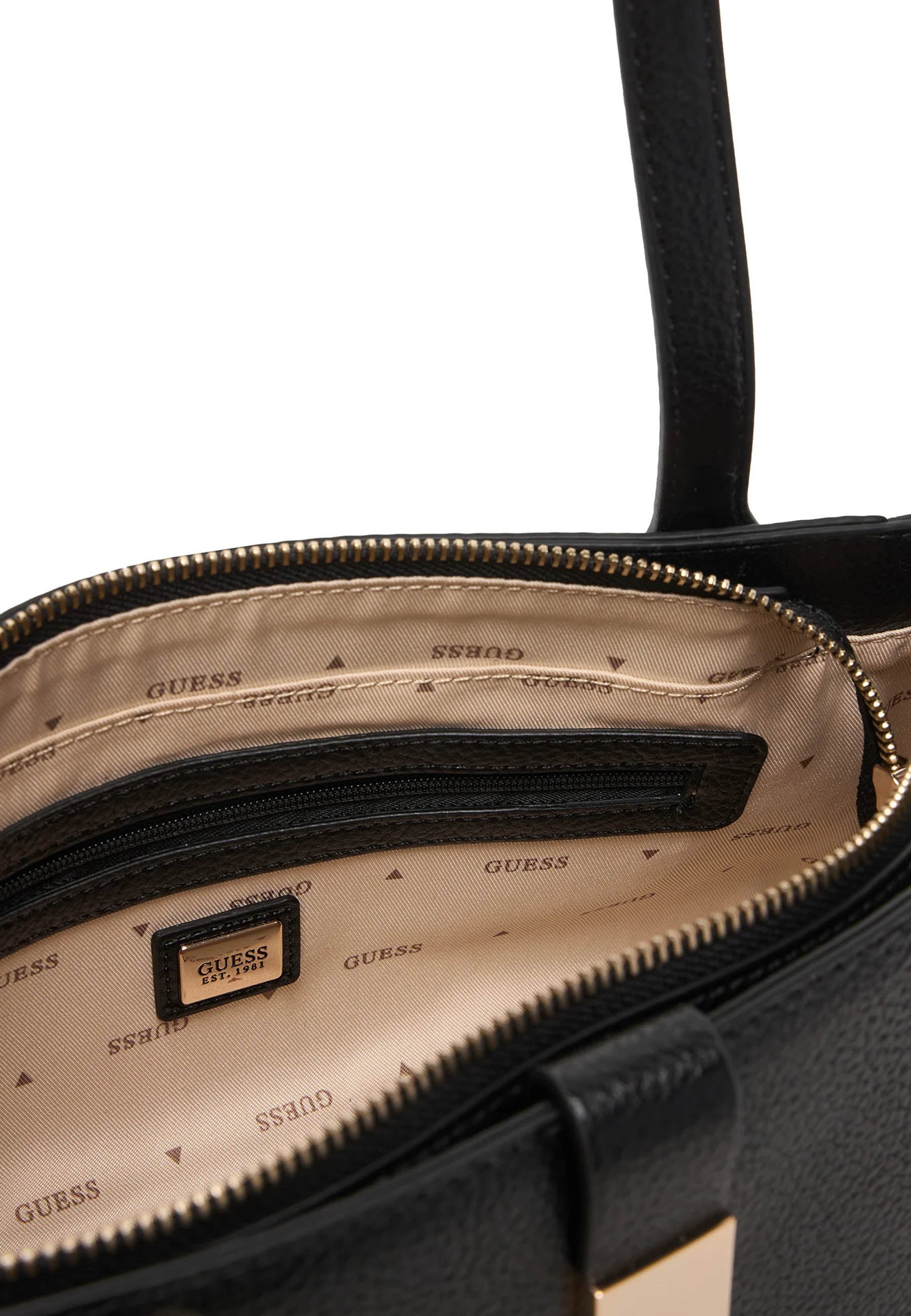 Borse a spalla Nero Guess