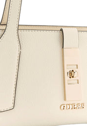 Borse a spalla Beige Guess