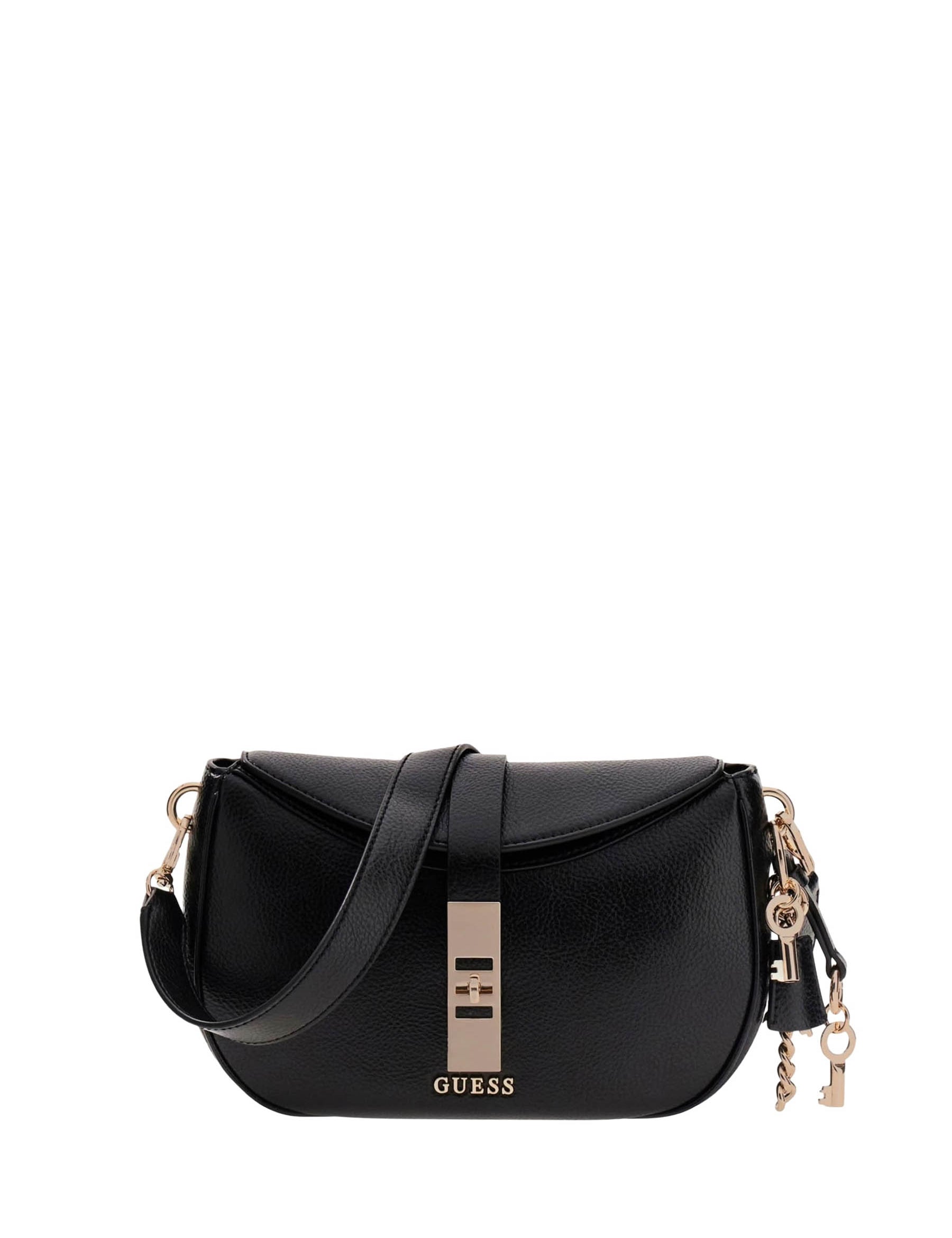 Tracolla Nero Guess